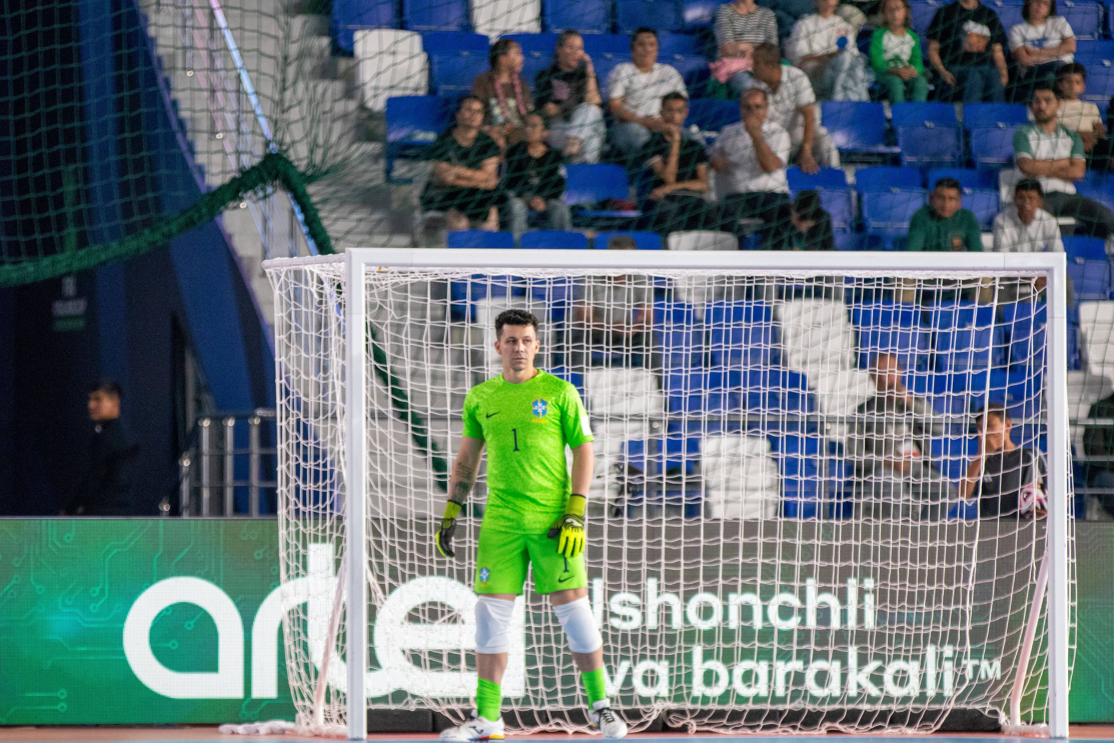 Guitta em Brasil e Croácia pela Copa do Mundo 2024, no Uzbequistão