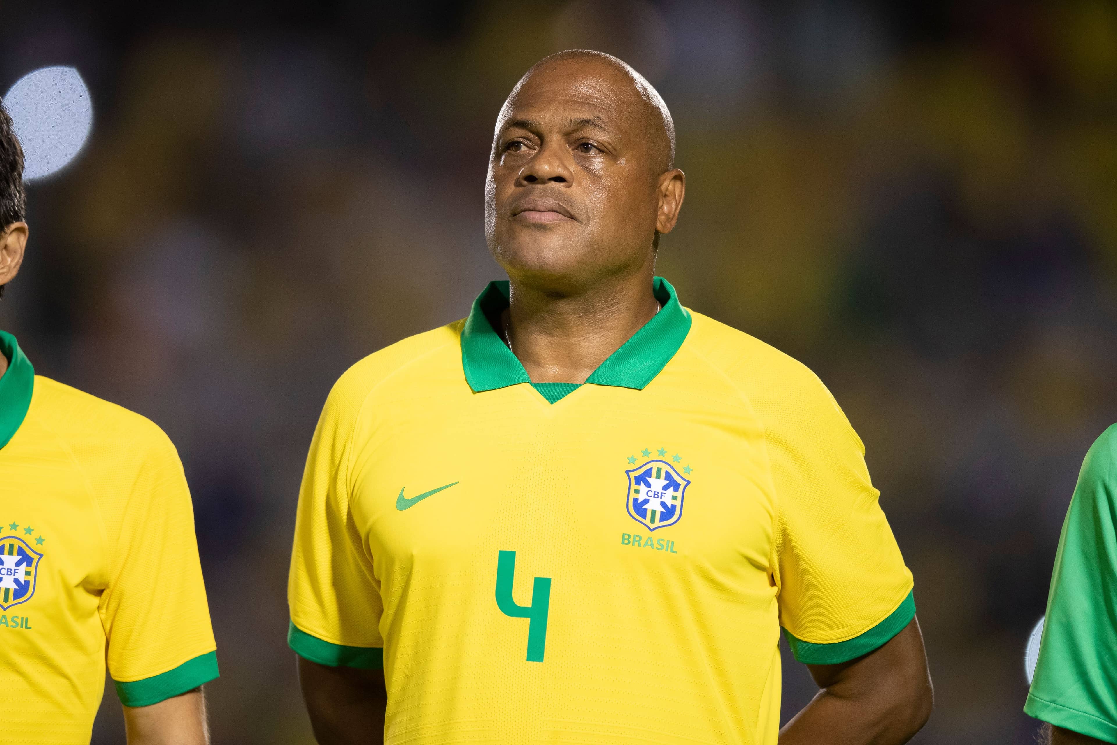 Seleções de Lendas 94 - Brasil x Itália Masters. Ronaldão