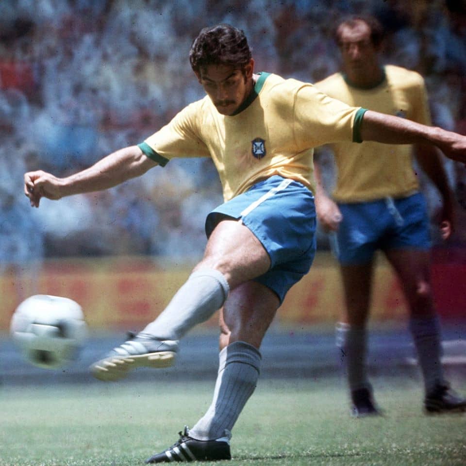 Rivellino na Copa do Mundo de 1970