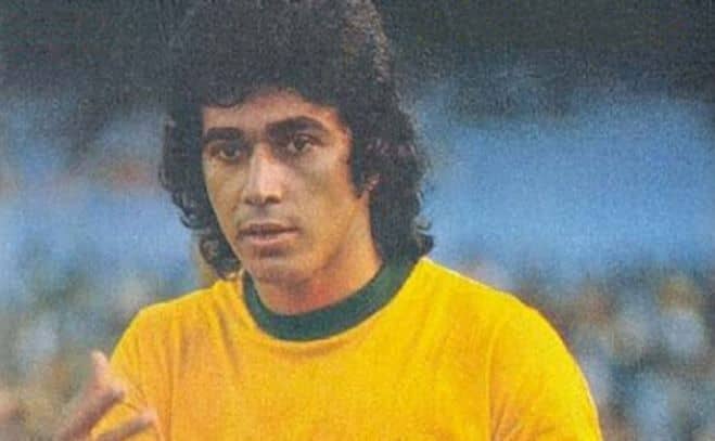 Clodoaldo, campeão mundial com a Seleção Brasileira em 1970
