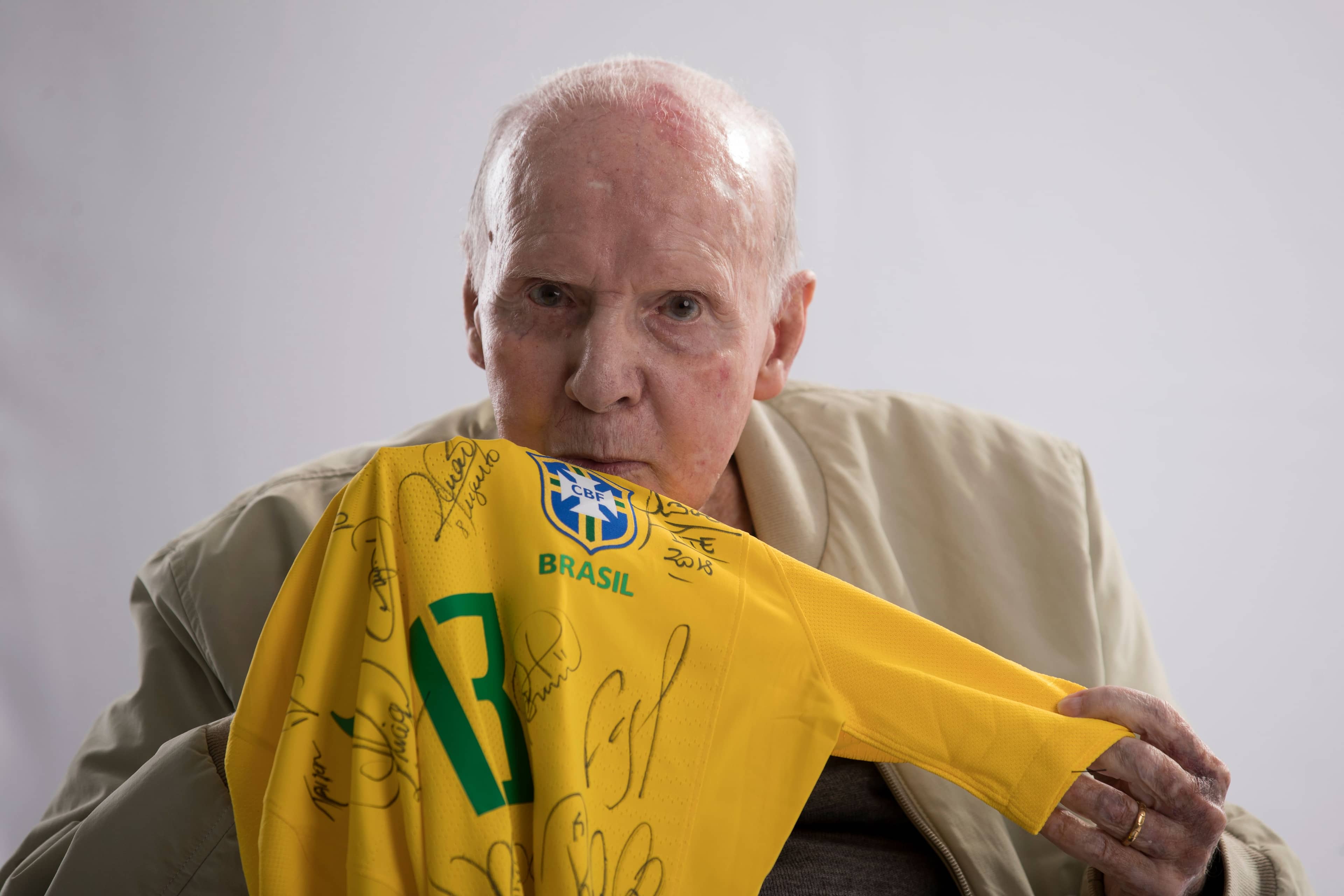 Zagallo é sinônimo de Seleção Brasileira