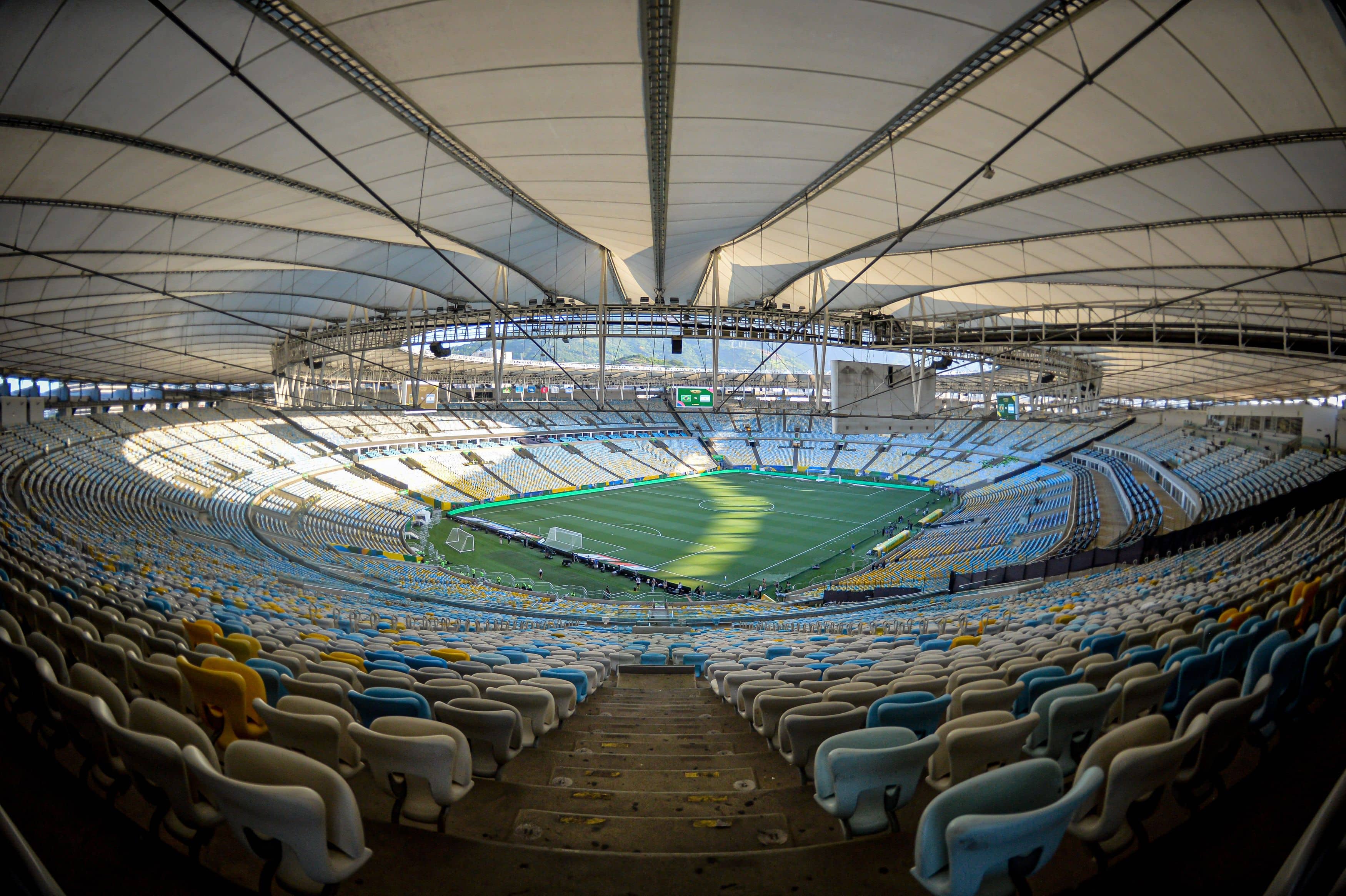 Maracanã será o palco do duelo entre Brasil x Chile, no dia 4 de setembro, pelas Eliminatórias da Copa de 2026