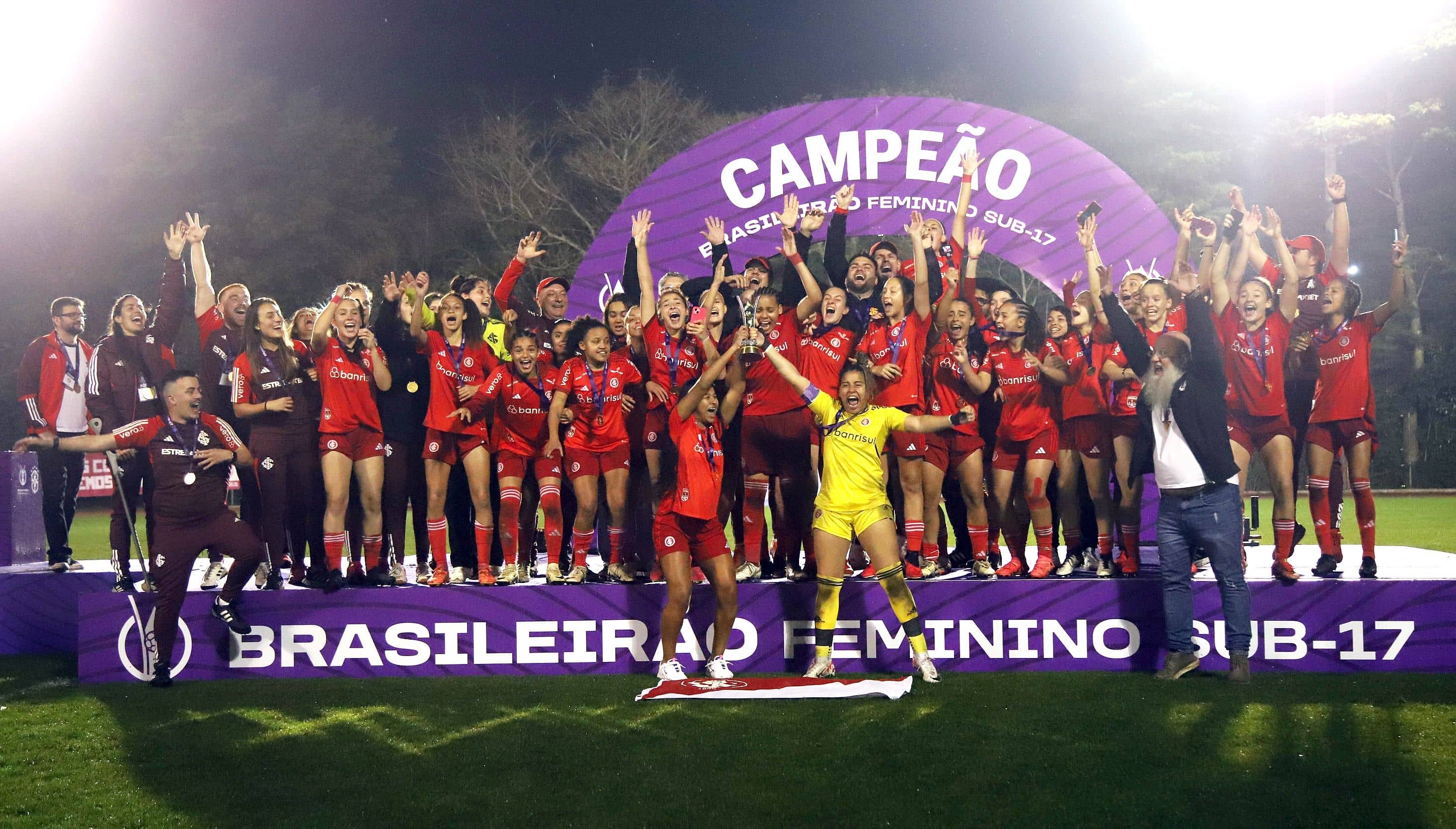 Internacional foi o campeão da edição de 2024