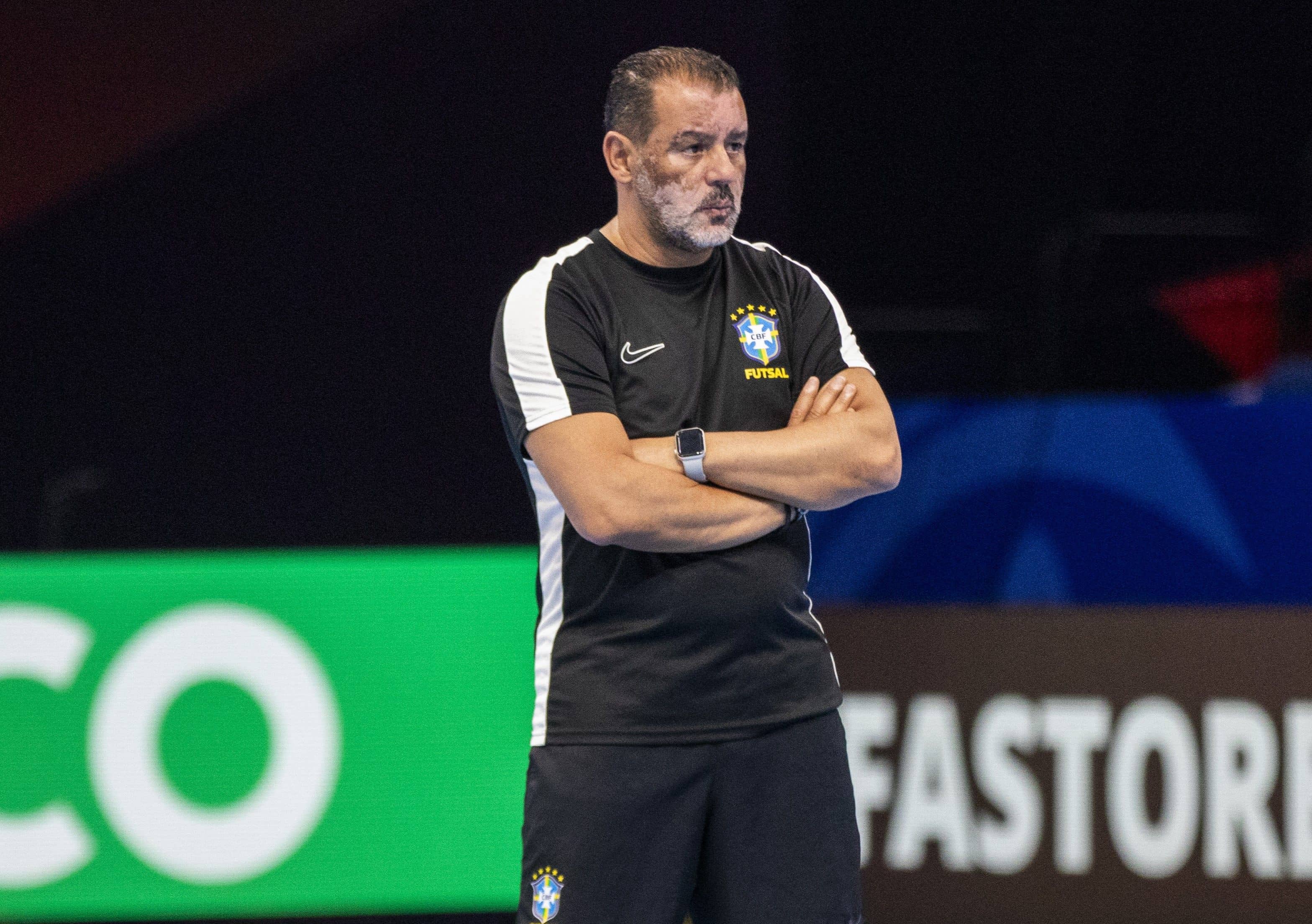 Marquinhos Xavier é o técnico da Seleção de Futsal