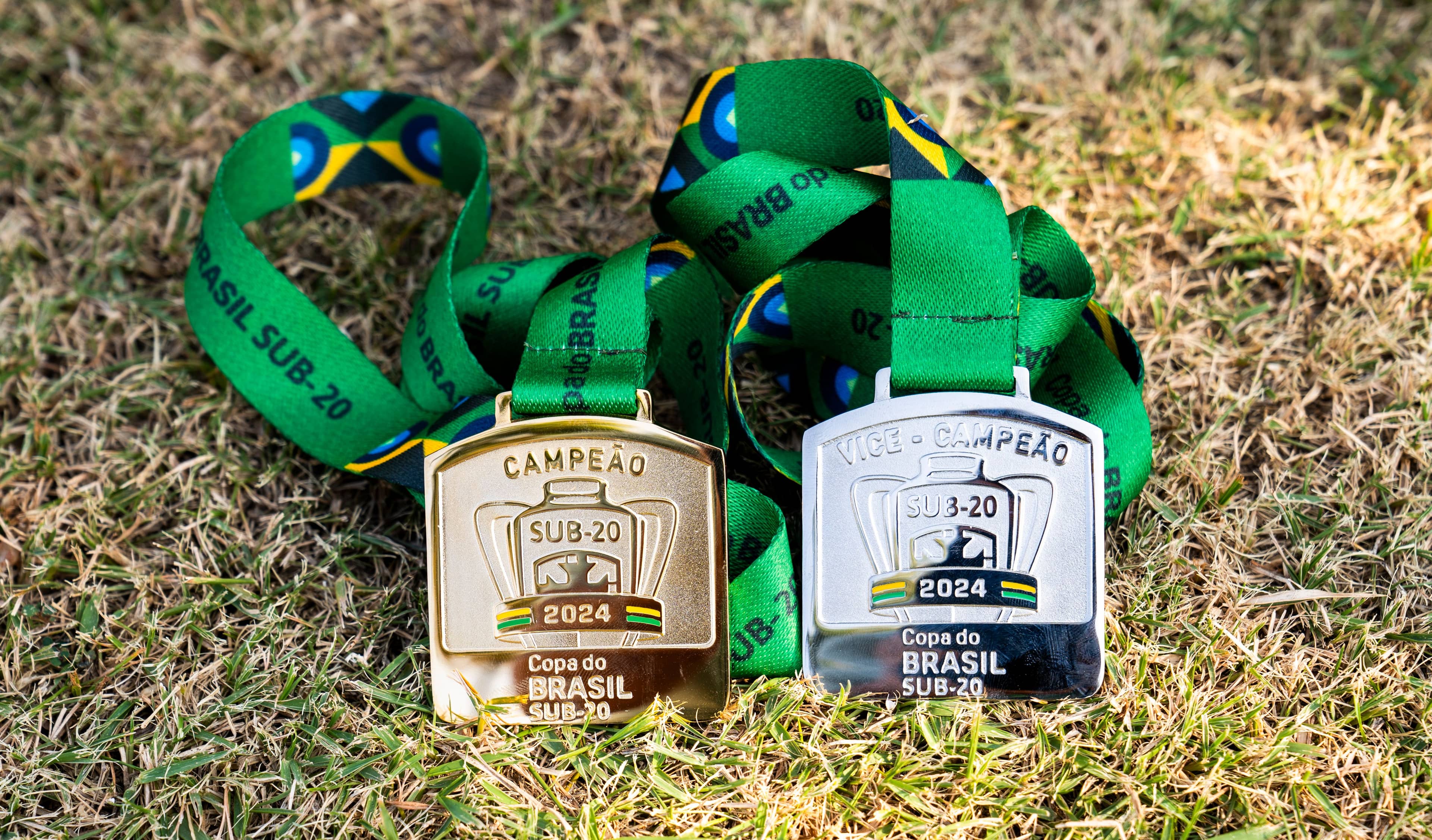 Medalhas da Copa do Brasil Sub-20 2024
