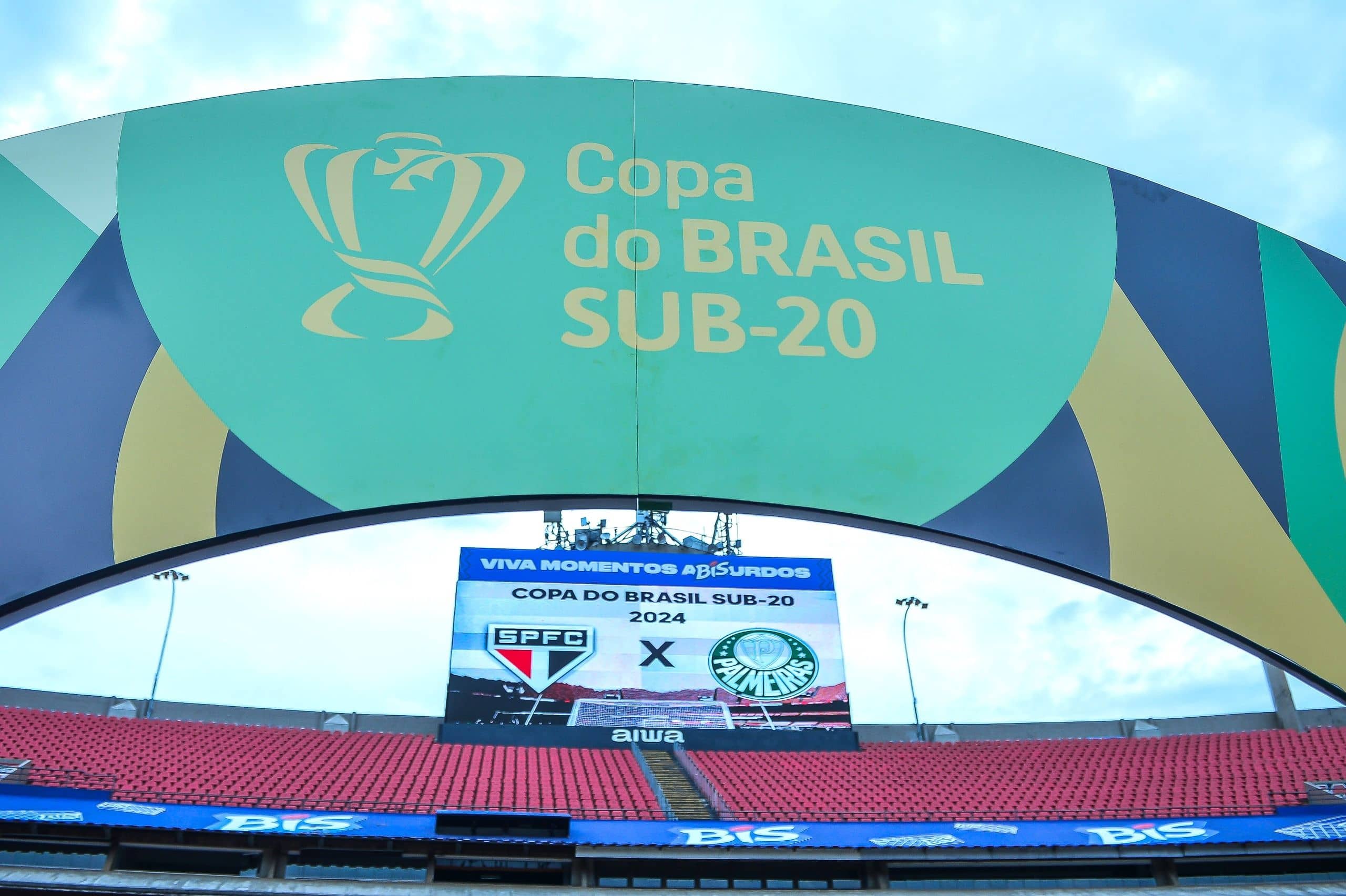 A final da Copa do Brasil Sub-20 de 2024 foi disputada entre São Paulo e Palmeiras