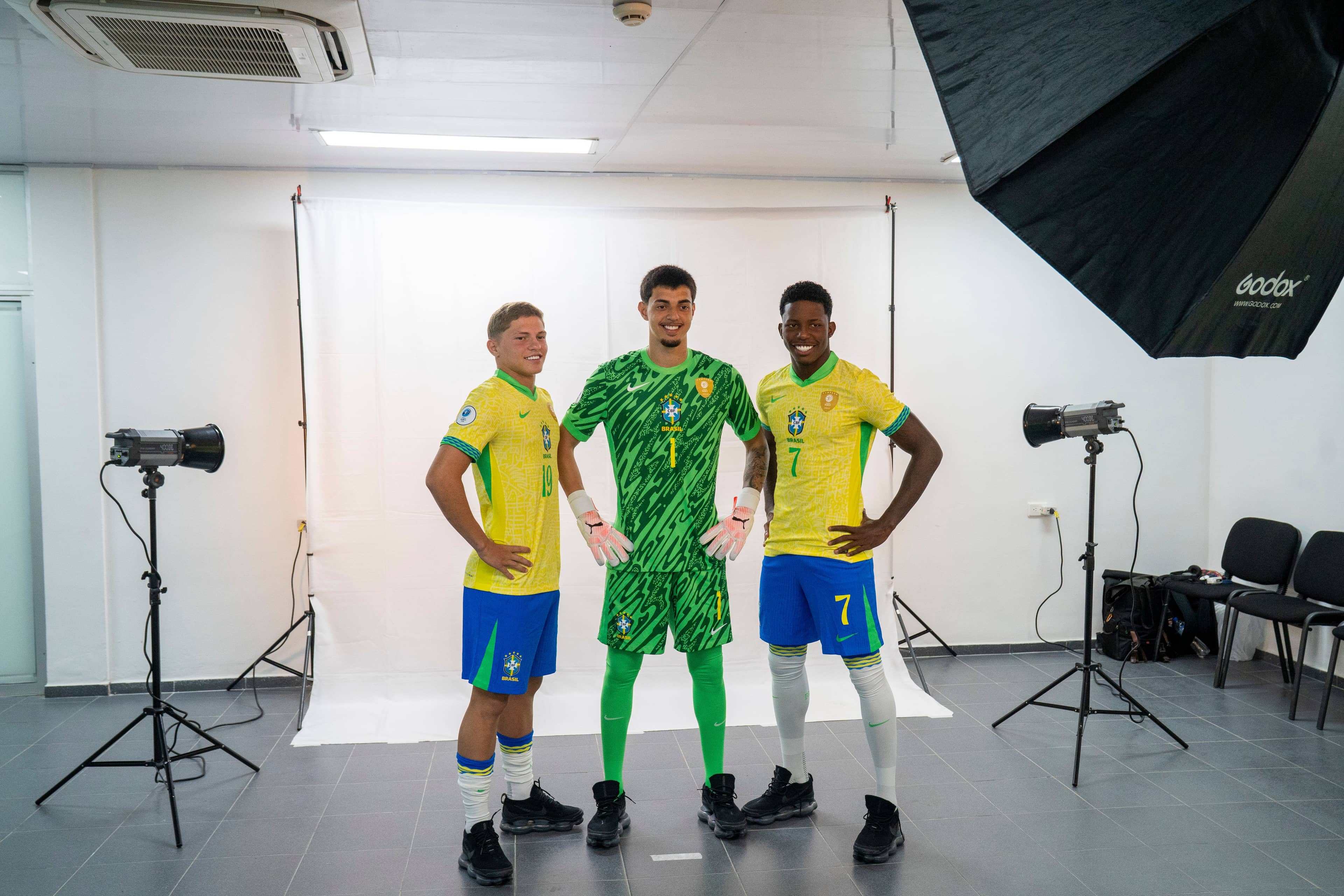 CBF divulga numeração da Seleção Sub-17 para o Sul-Americano