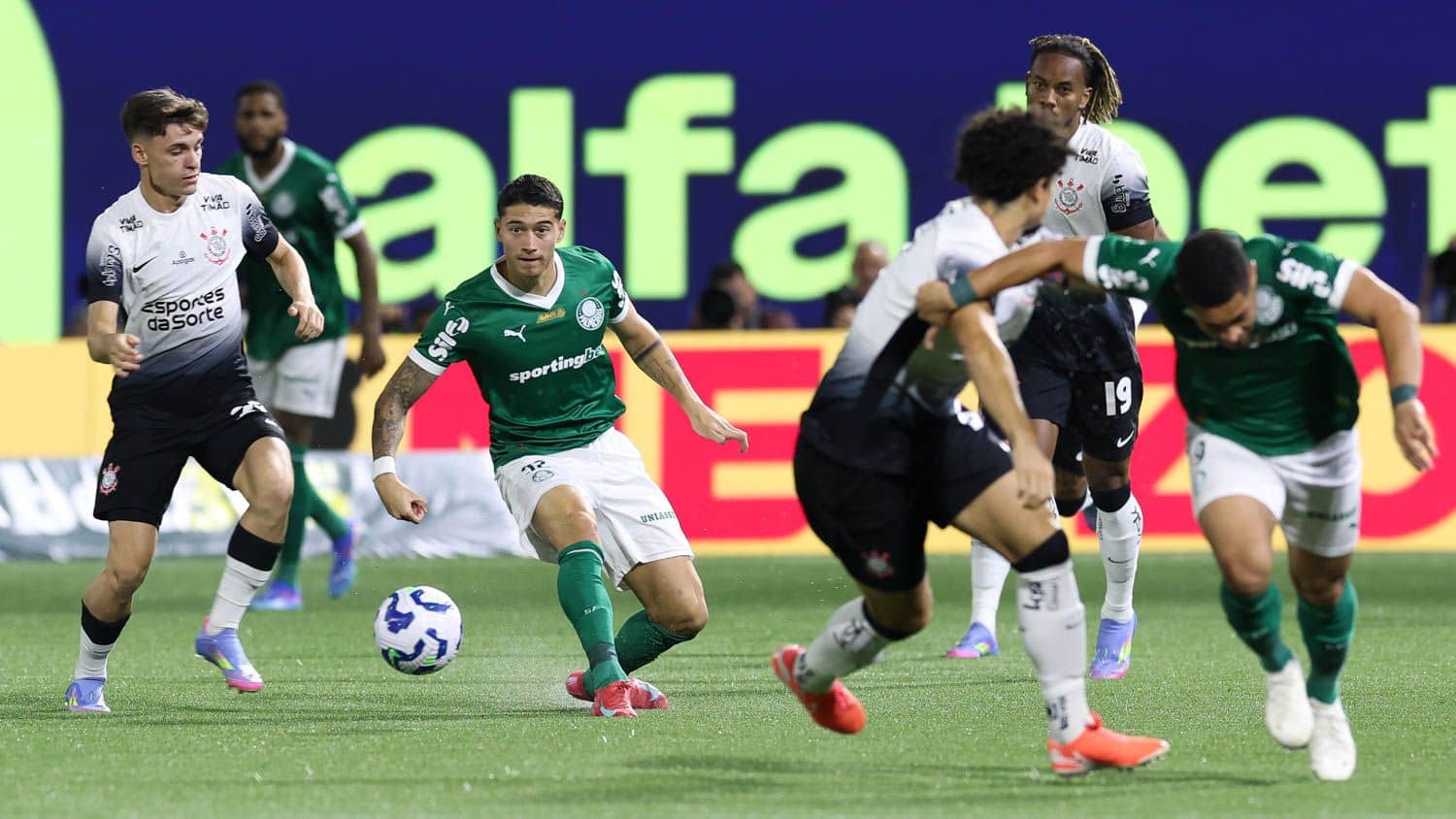 Corinthians x Palmeiras: sempre um clássico cheio de emoção