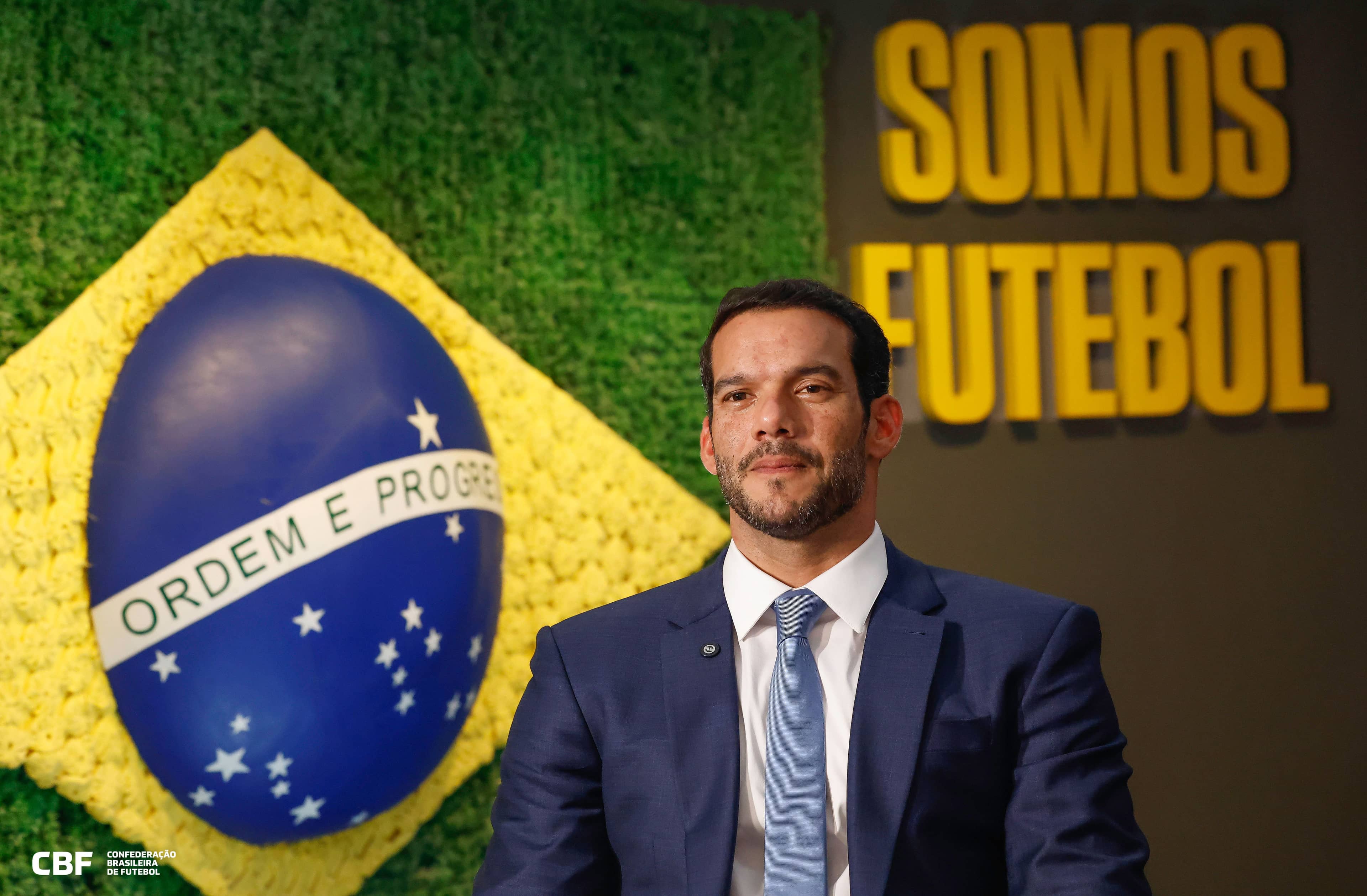 Presidente Samir Xaud: defensor de primeira hora do fair-play financeiro