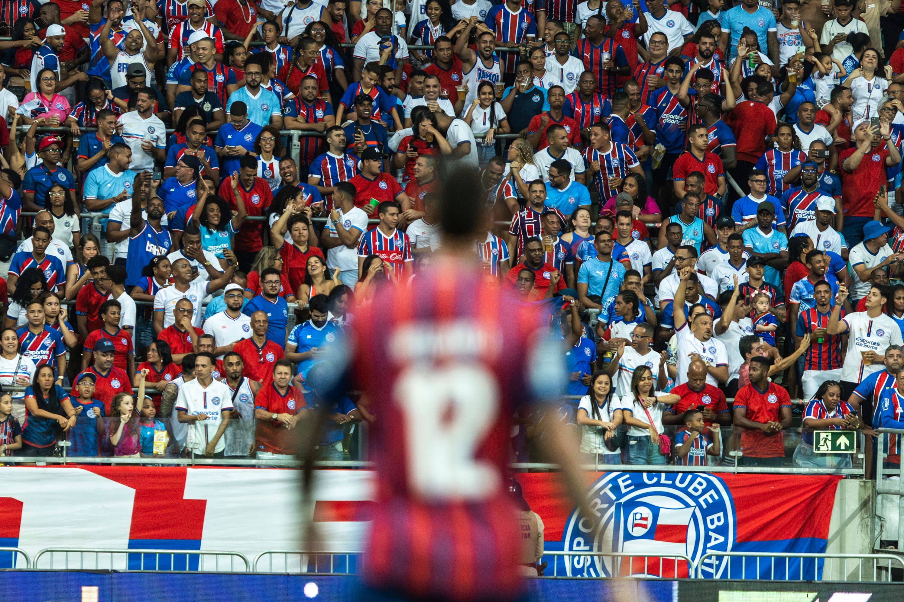 Bahia já garantiu classificação à segunda fase