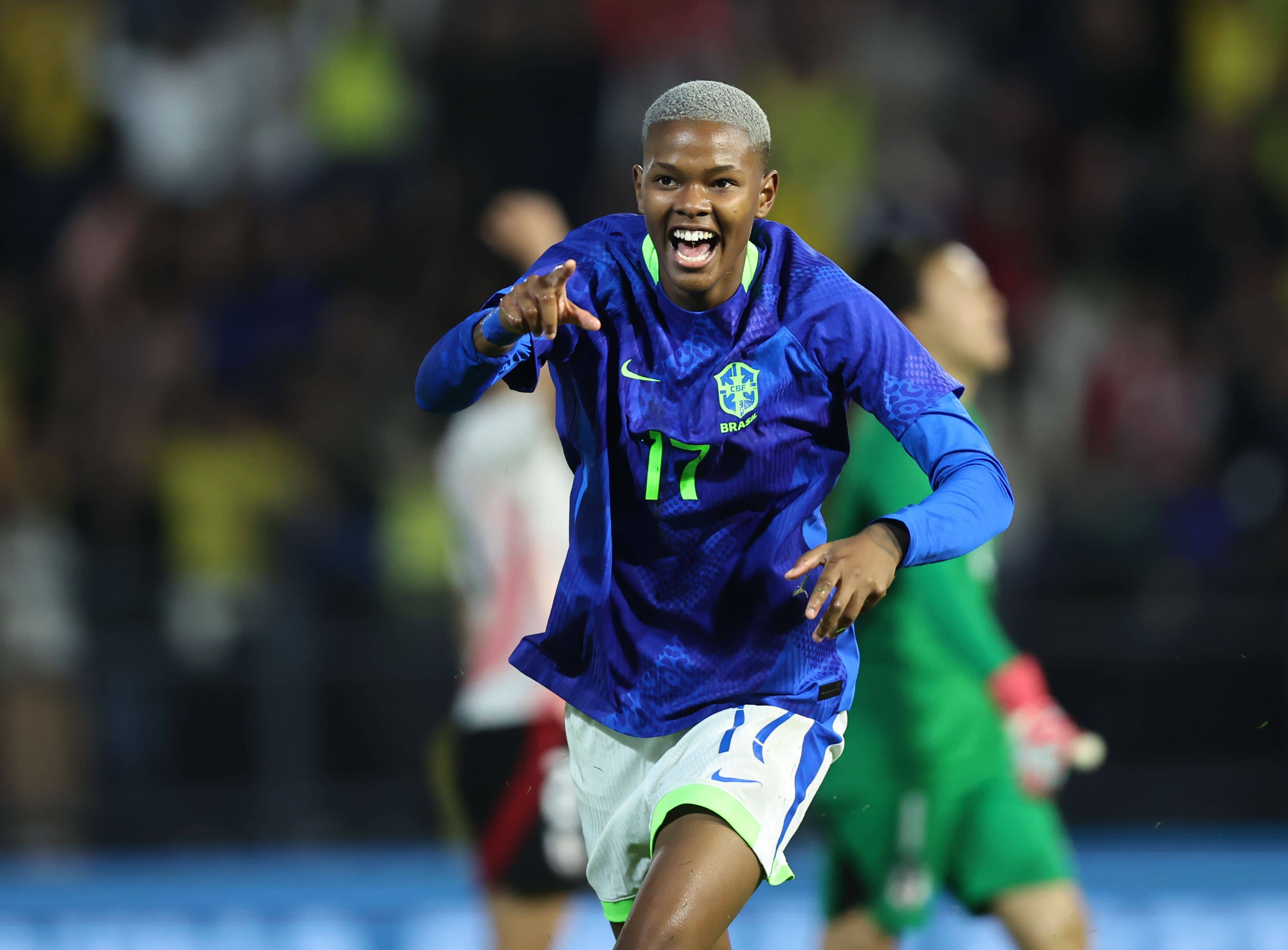 Estreante, Jhonson, de 19 anos, fez o gol da vitória