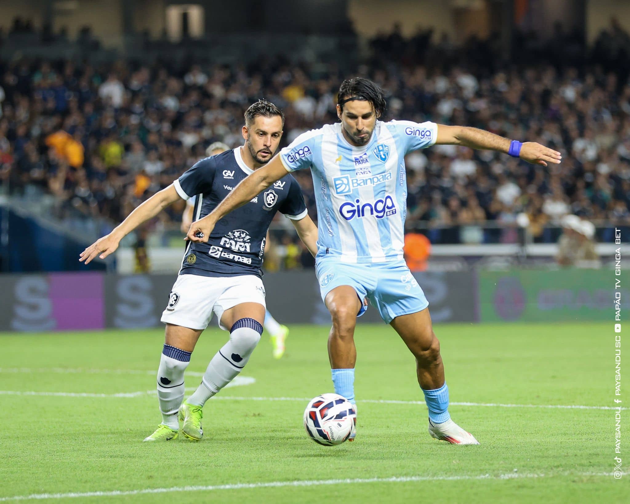 Remo e Paysandu se encontram para a partida de número 780 entre os rivais