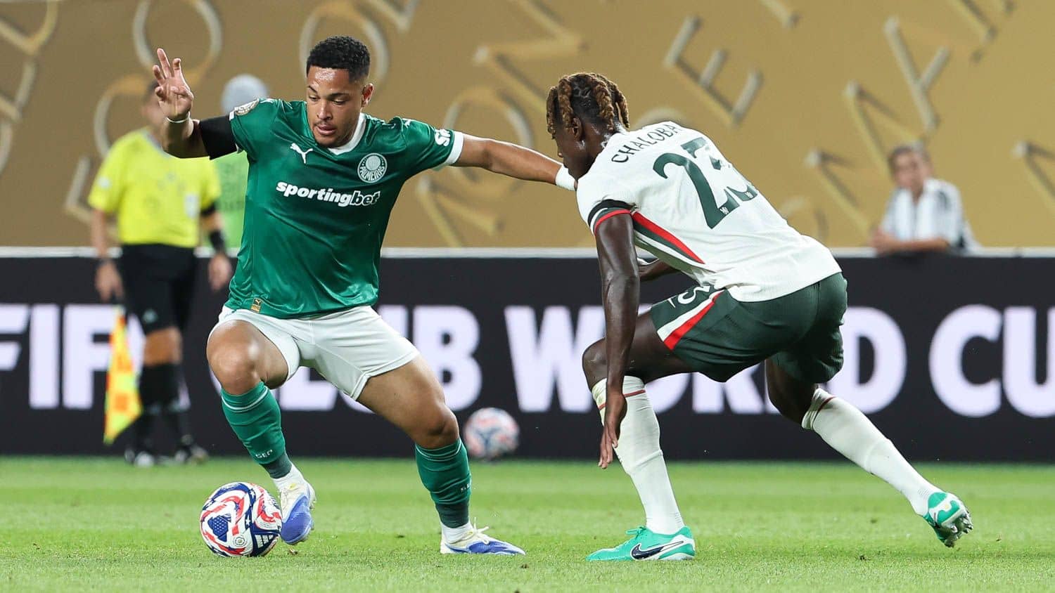 Palmeiras lutou muito, mas não deteve o Chelsea