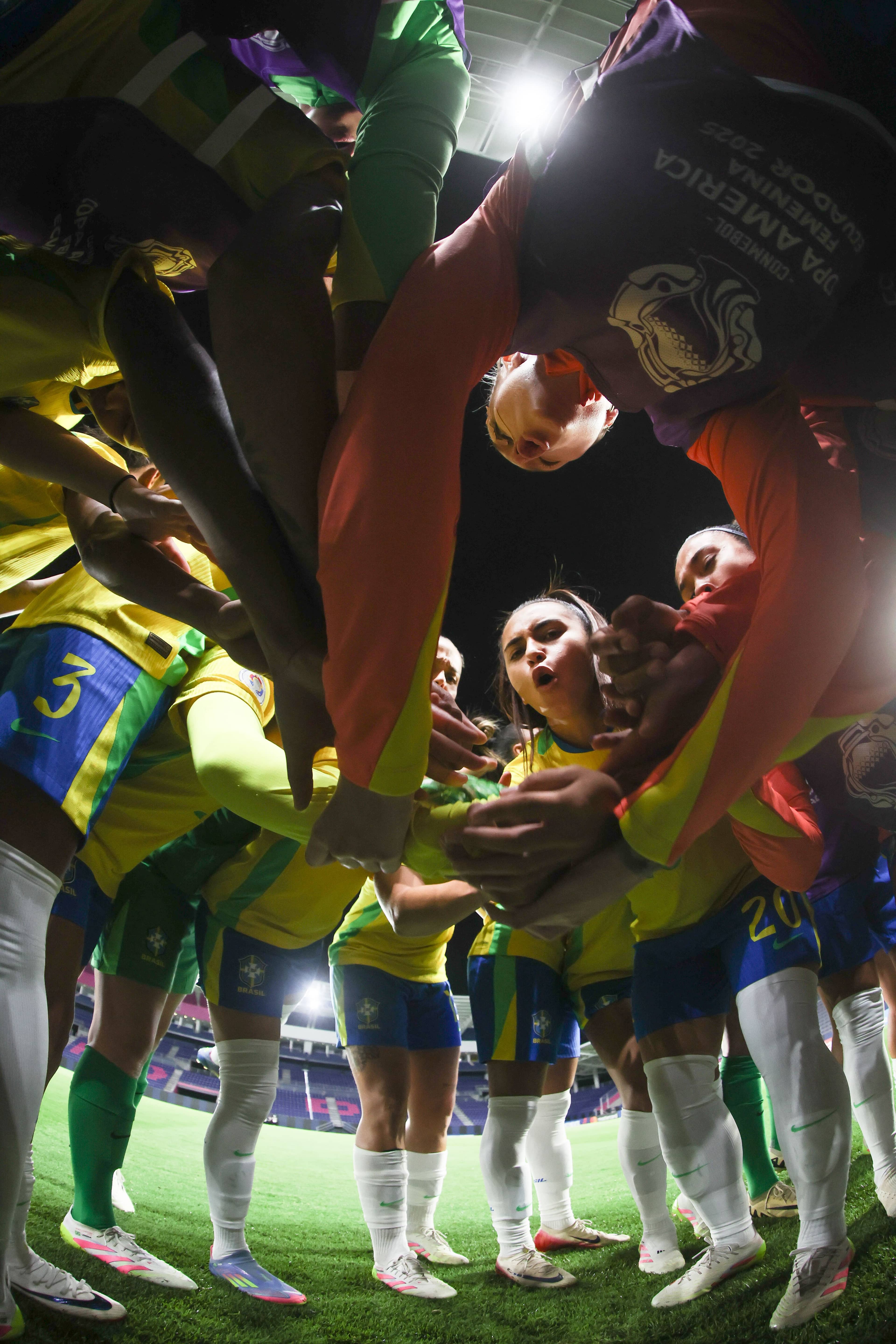 Brasil e Colômbia fazem final da Copa América 2025