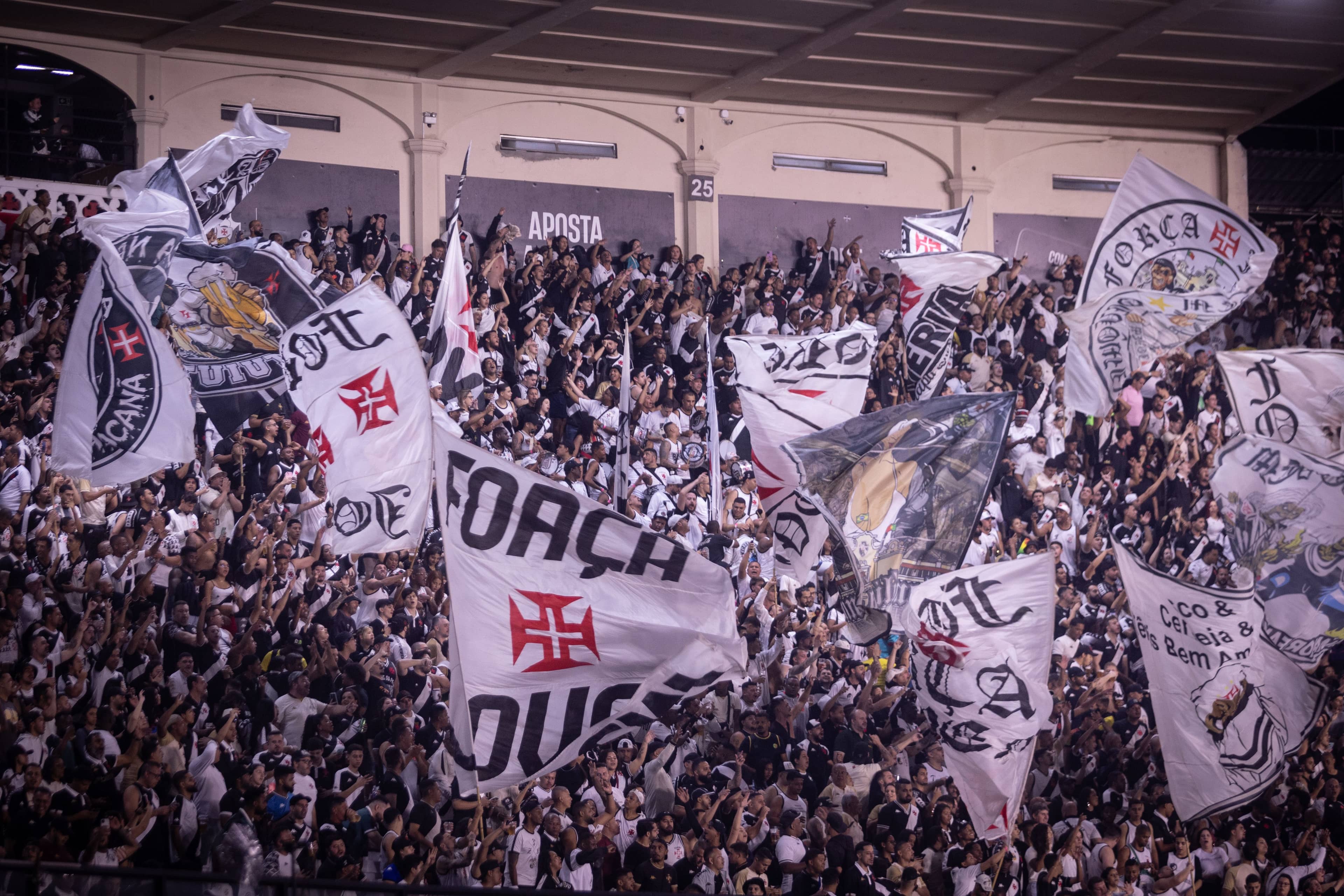 O maior patrimônio do Vasco: sua apaixonada torcida