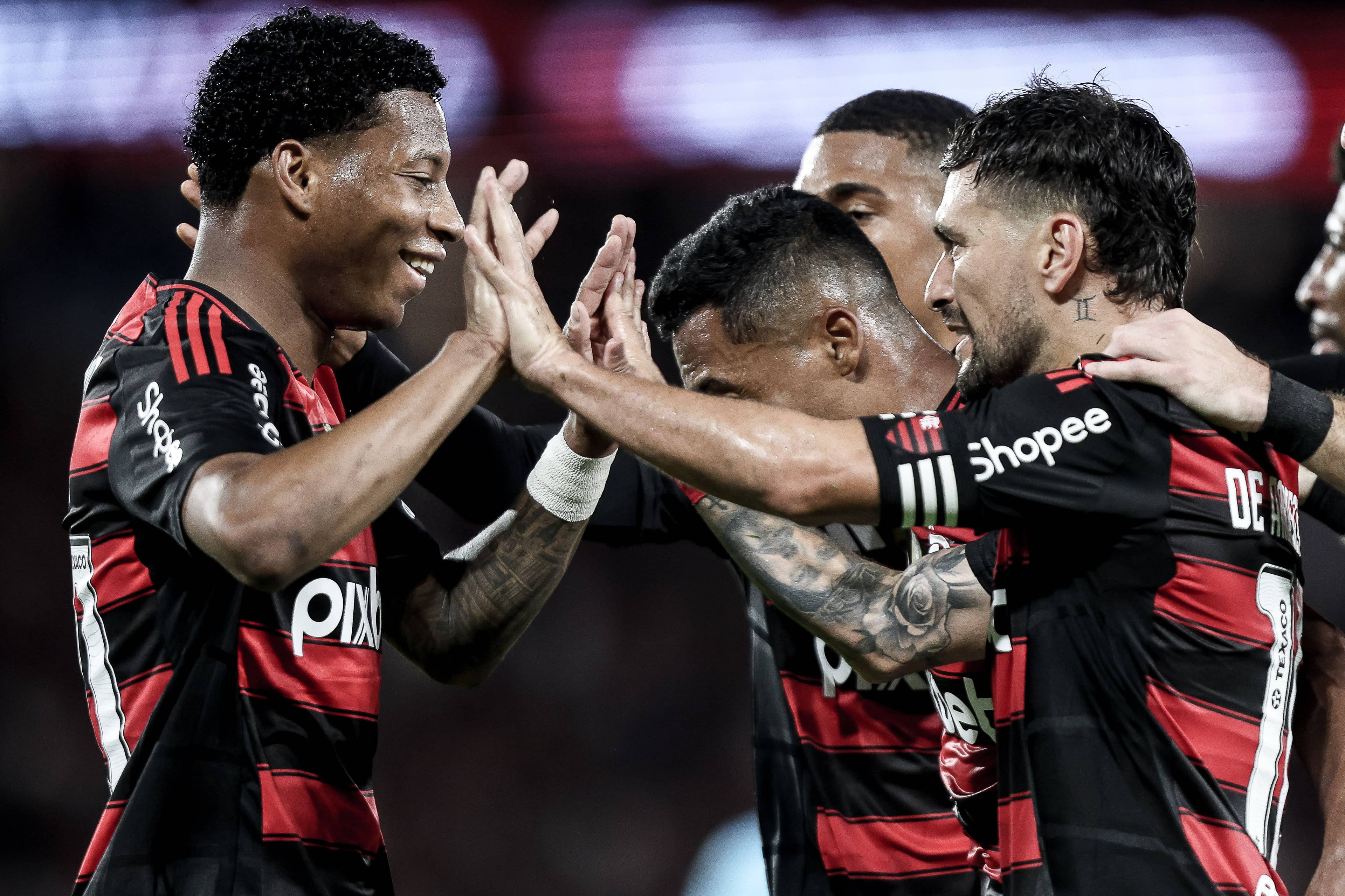 Flamengo derrotou Mirassol por 2 a 1 no Maracanã