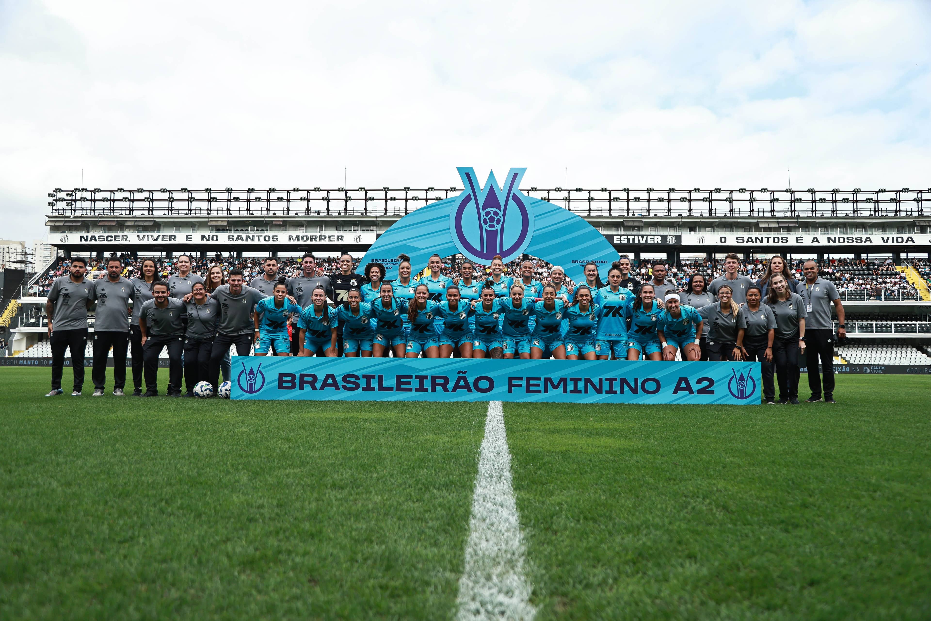 Santos é campeão do Brasileirão Feminino A2 2025