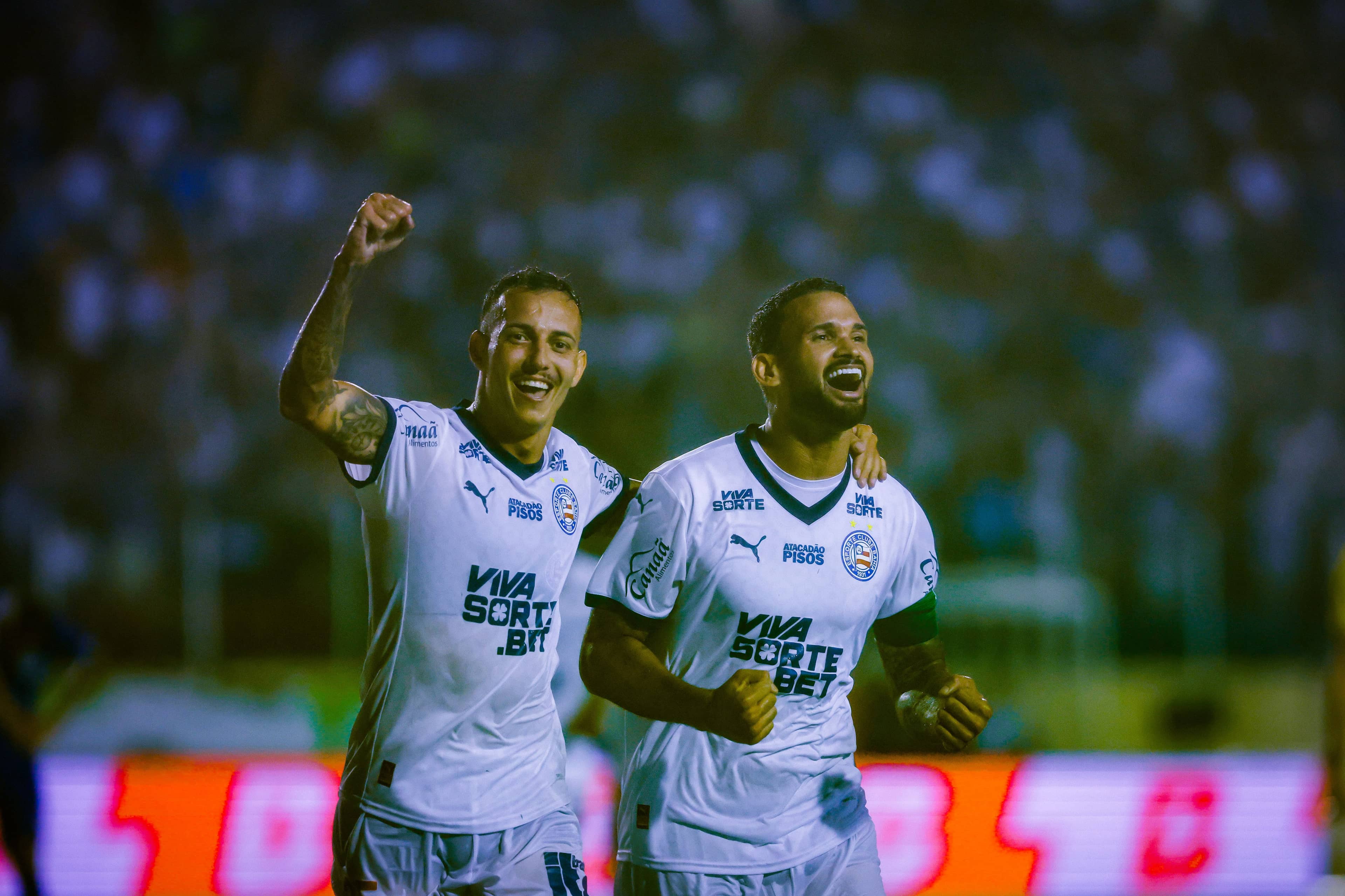 Bahia vence Confiança por 4 a 1 e está a um passo do título