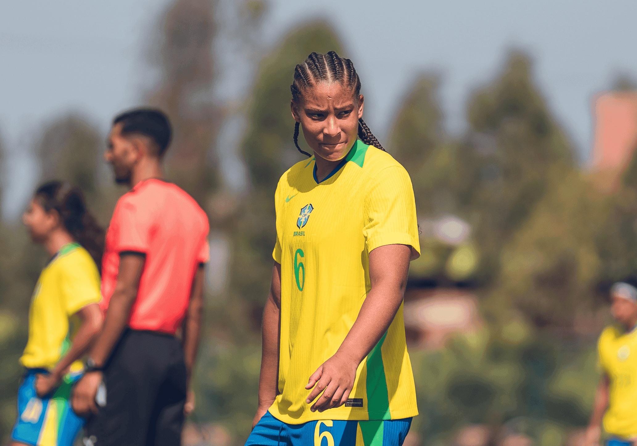 Julia Pereira está na primeira Copa do Mundo da carreira 