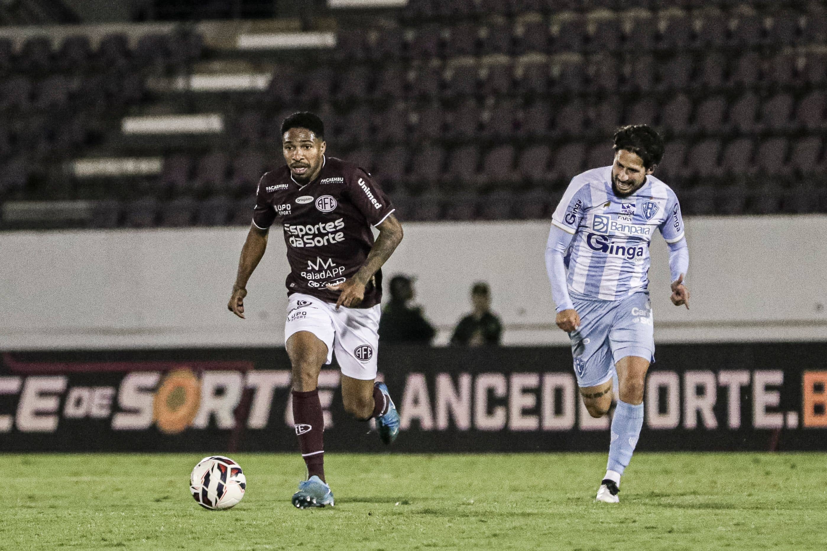 Ferroviária e Paysandu empatam no encerramento da 33ª rodada da Série B