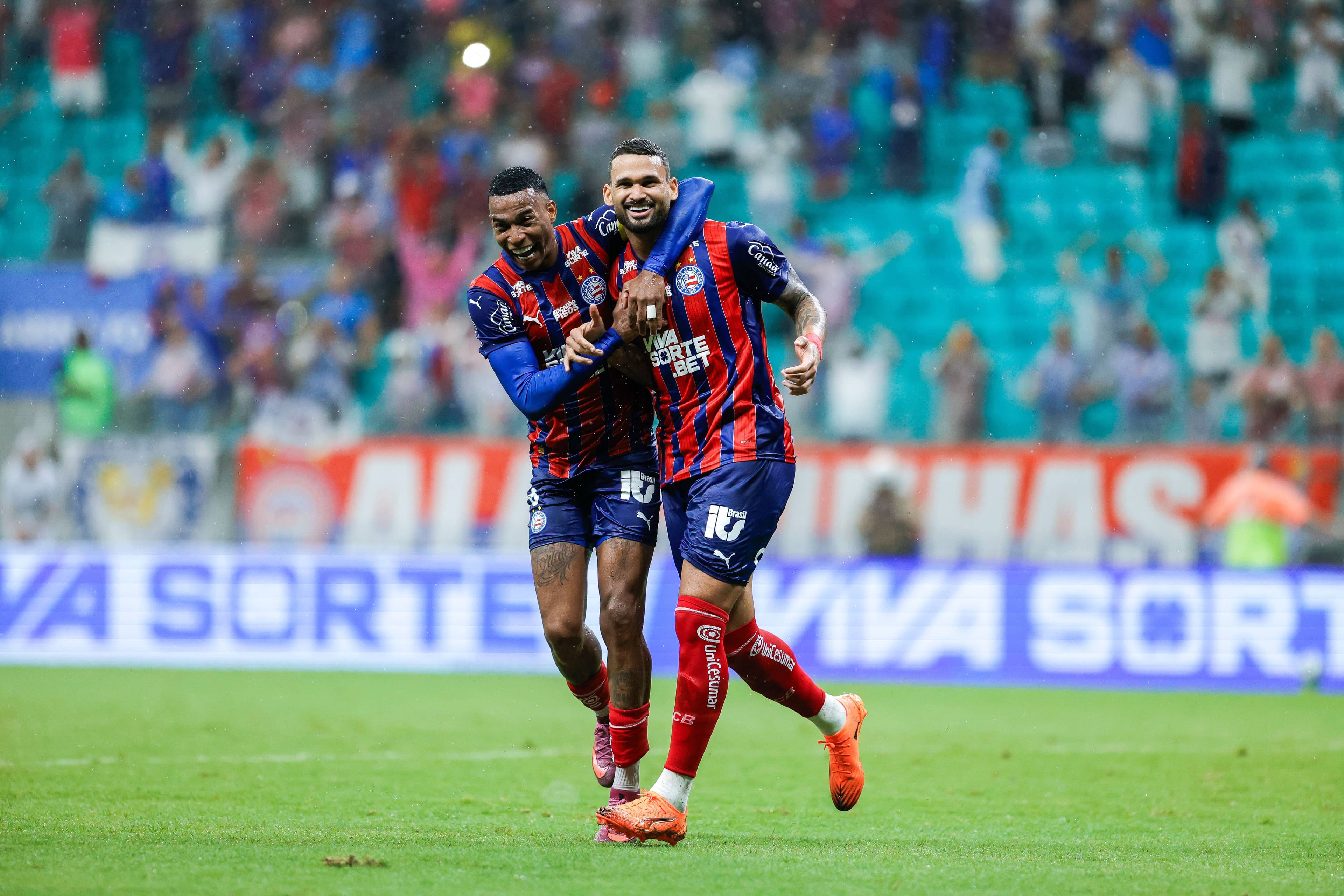 Bahia derrotou o Internacional por 1 a 0 na Arena Fonte Nova