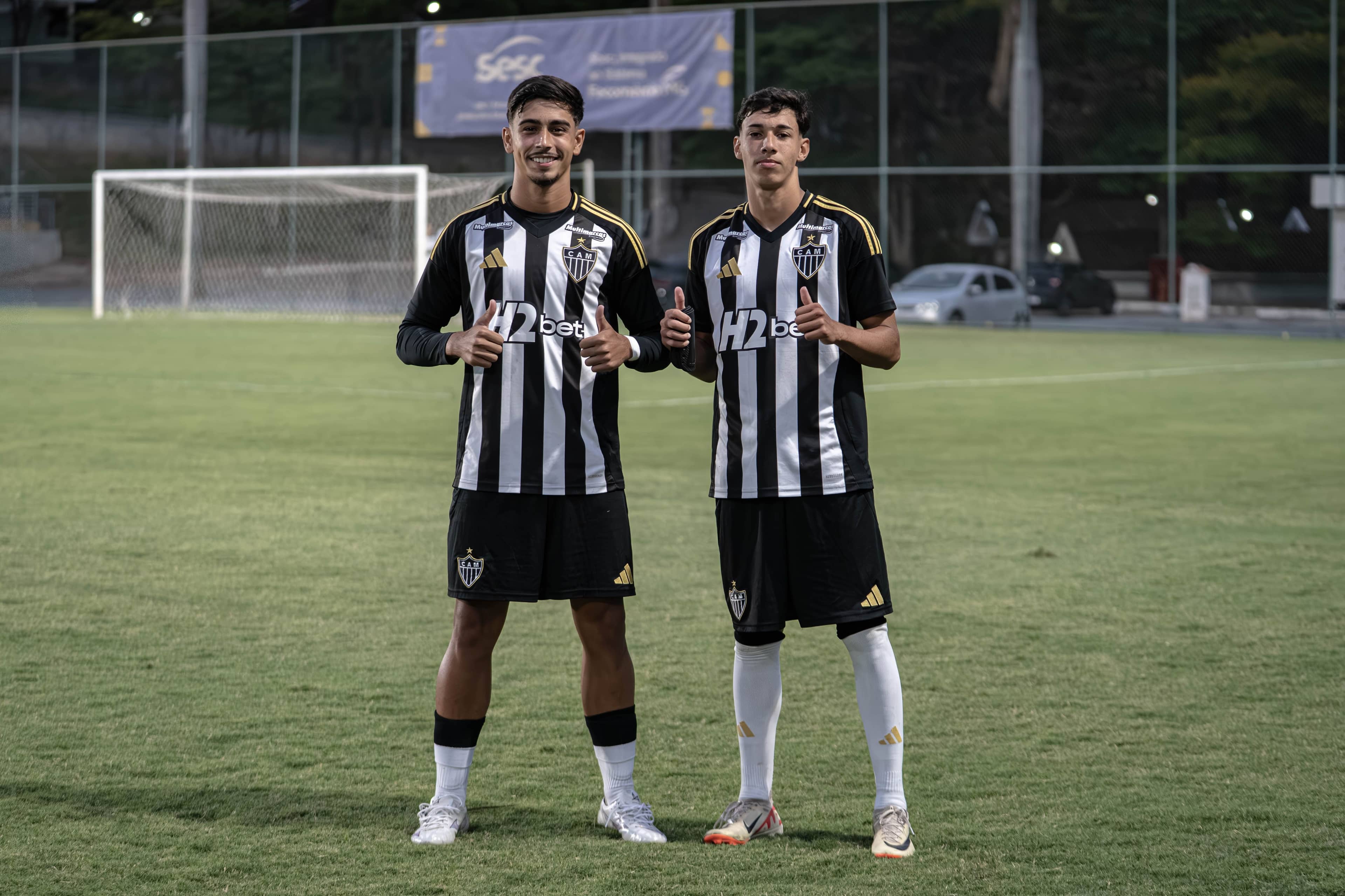 Atlético-MG derrotou o Real Brasília por 3 a 0 na primeira fase da Copa do Brasil Sub-20