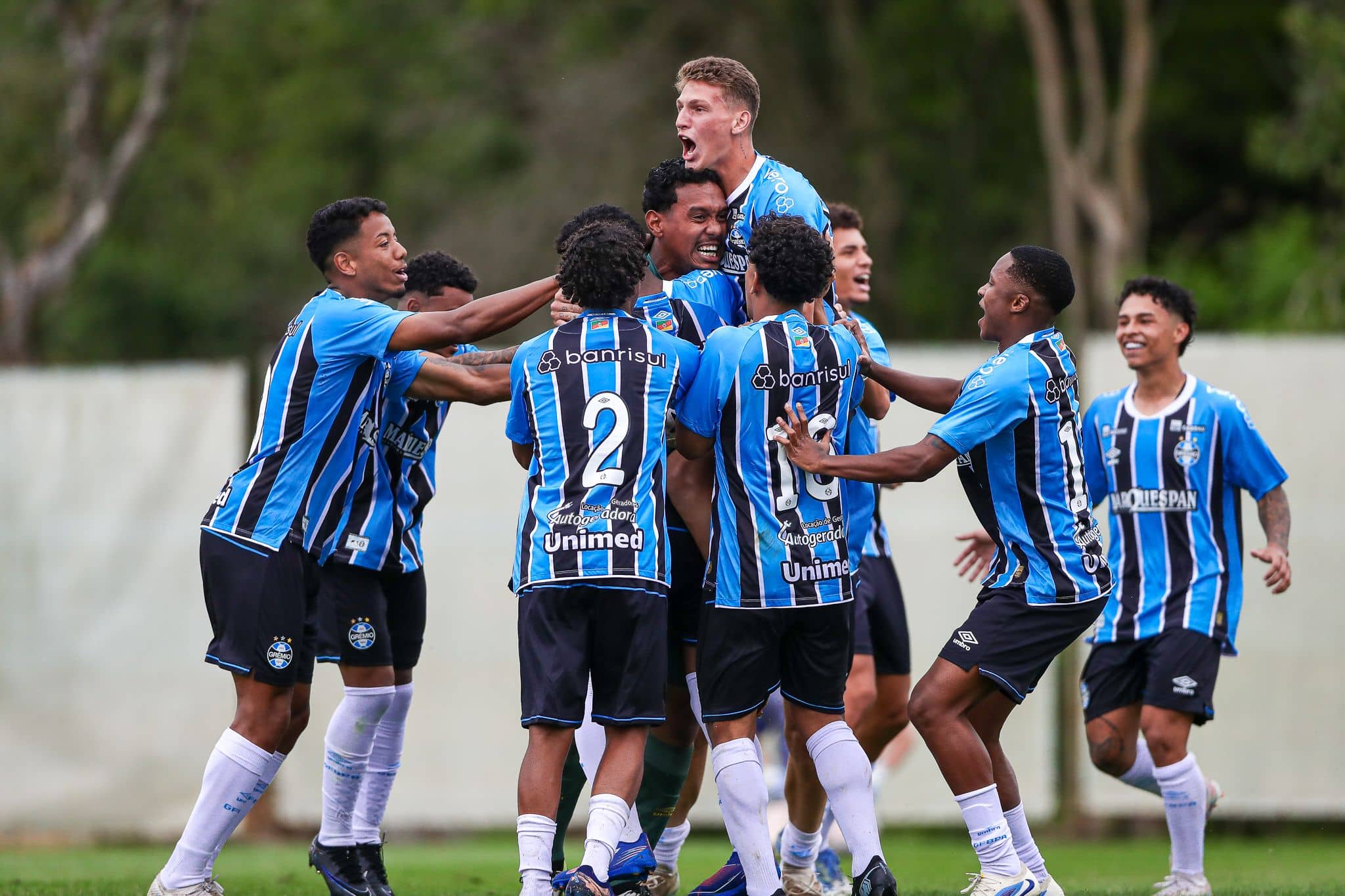 Grêmio eliminou o São José na disputa de pênaltis