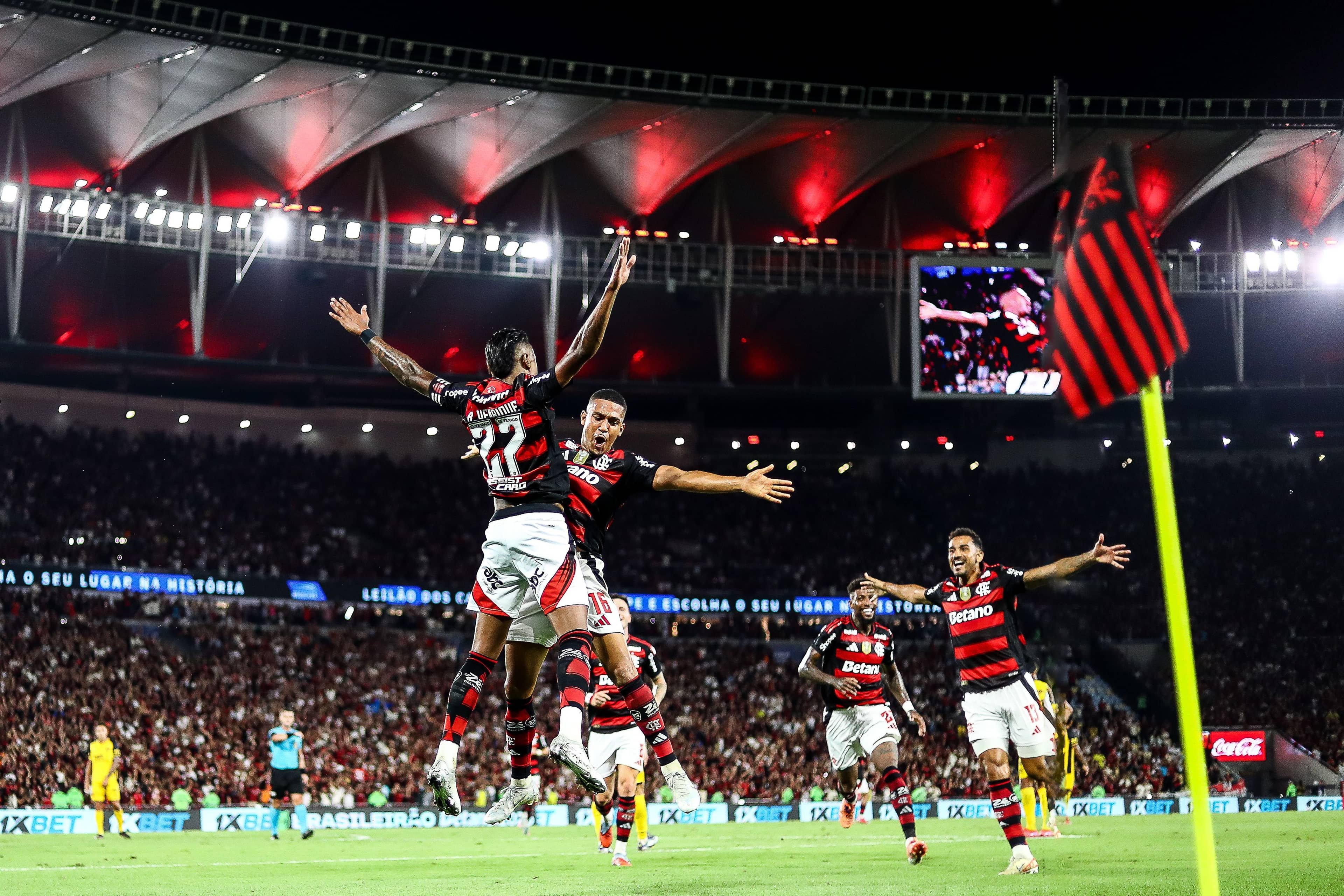 Flamengo tem números expressivos no Brasileirão de pontos corridos