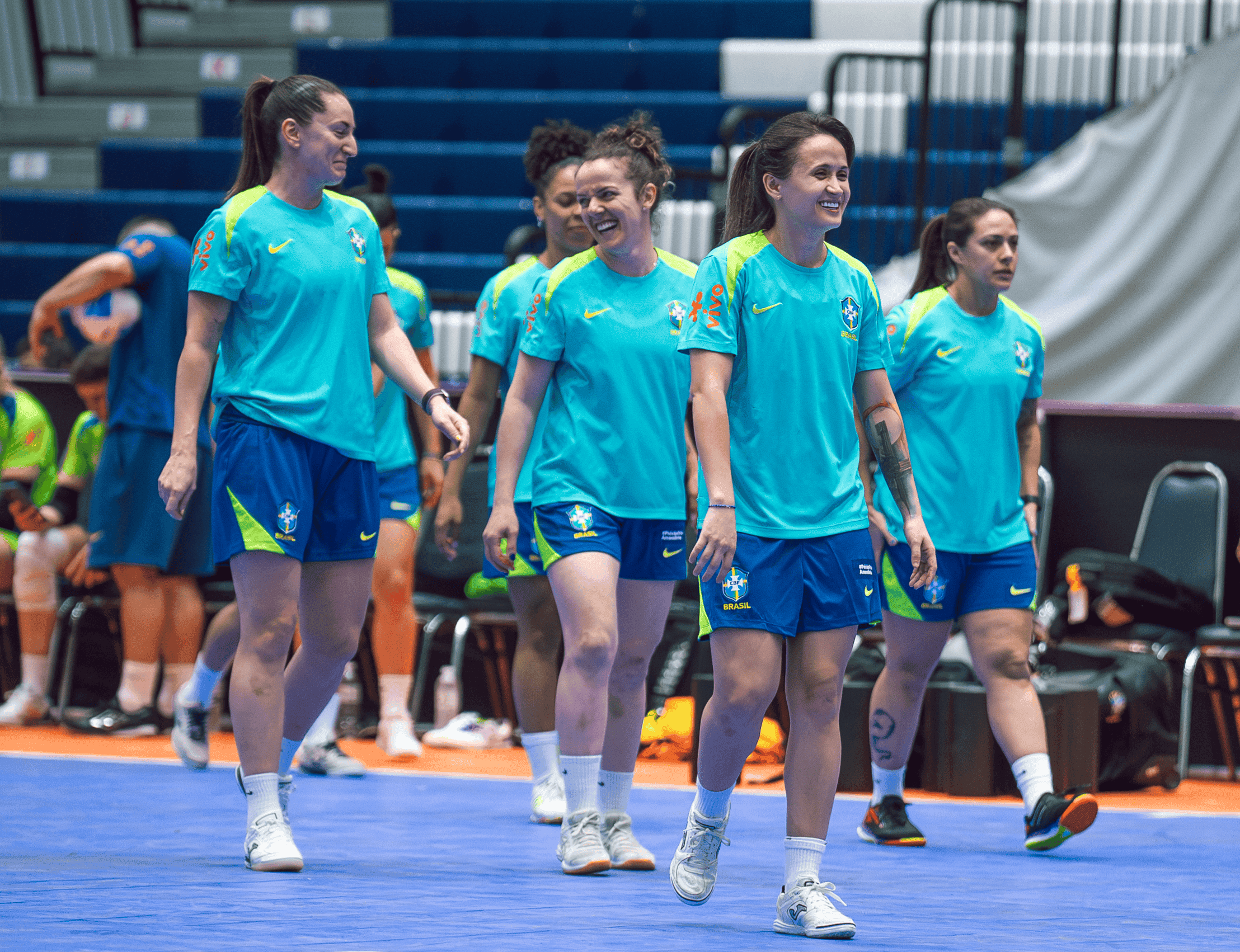 Seleção Brasileira está na Tailândia para torneio preparatório para primeira Copa do Mundo FIFA da modalidade