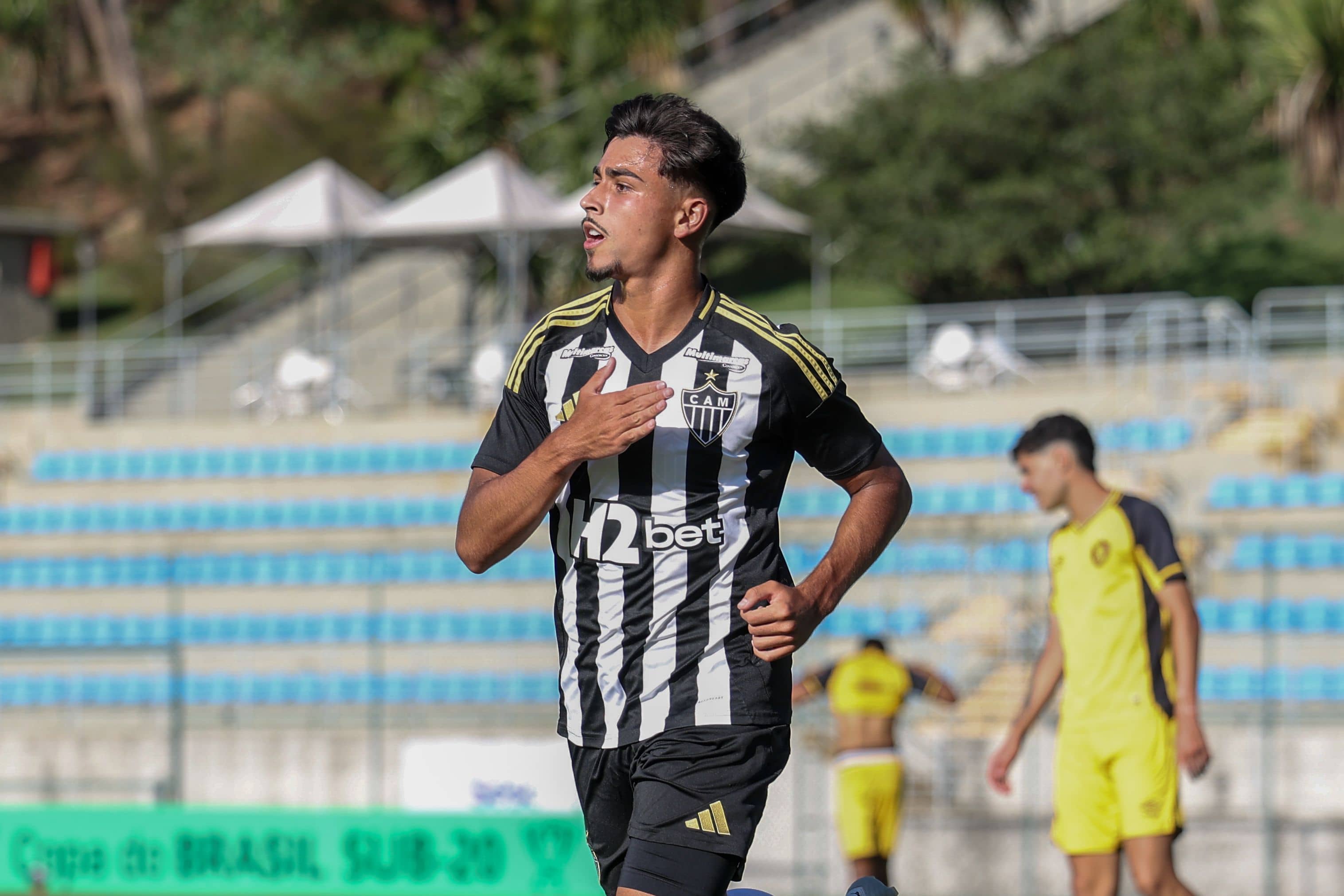 Galo foi o primeiro classificado para as semifinais da Copa do Brasil Sub-20