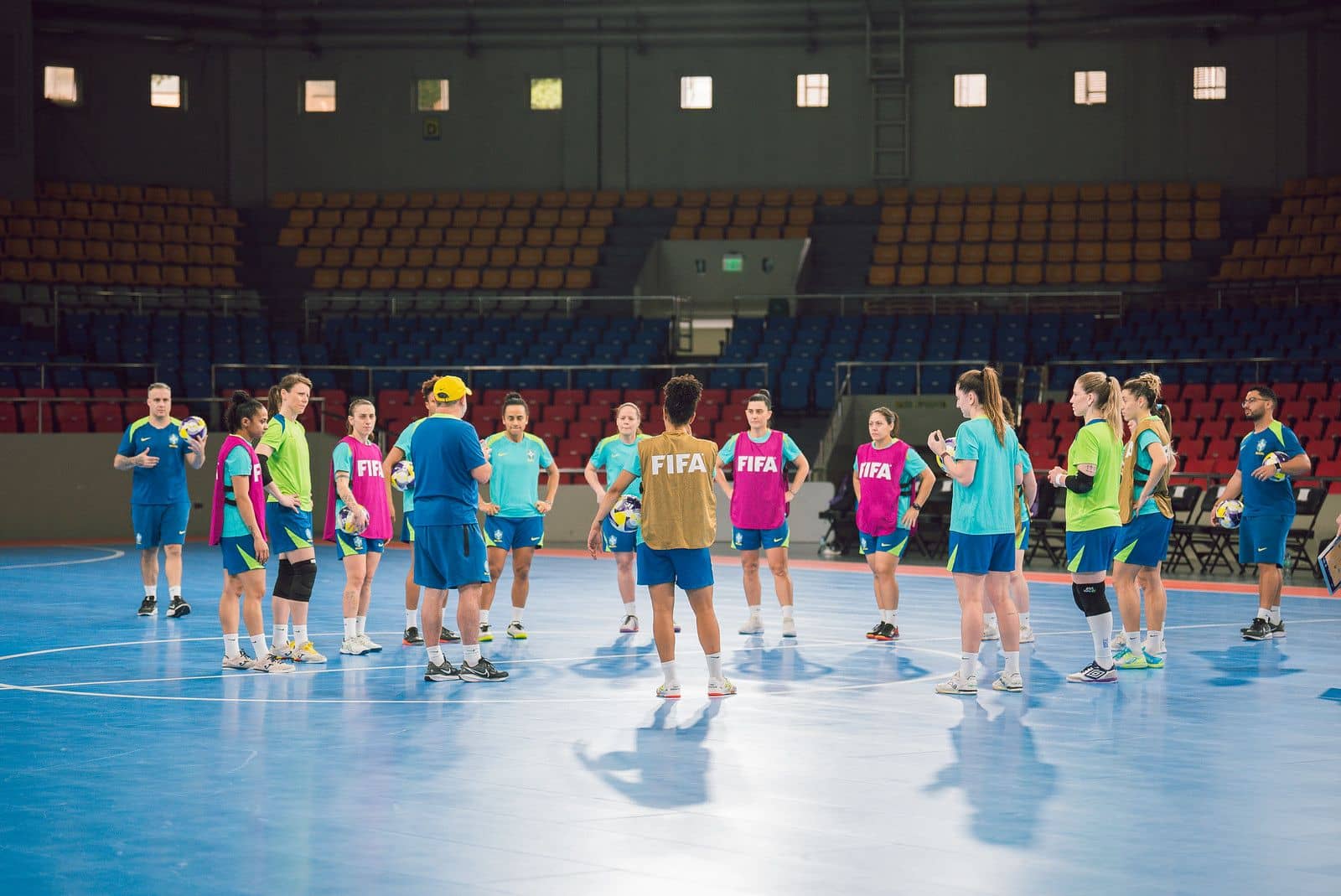 Brasil pronto para enfrentar o Panamá neste sábado na última rodada da fase de grupos do mundial