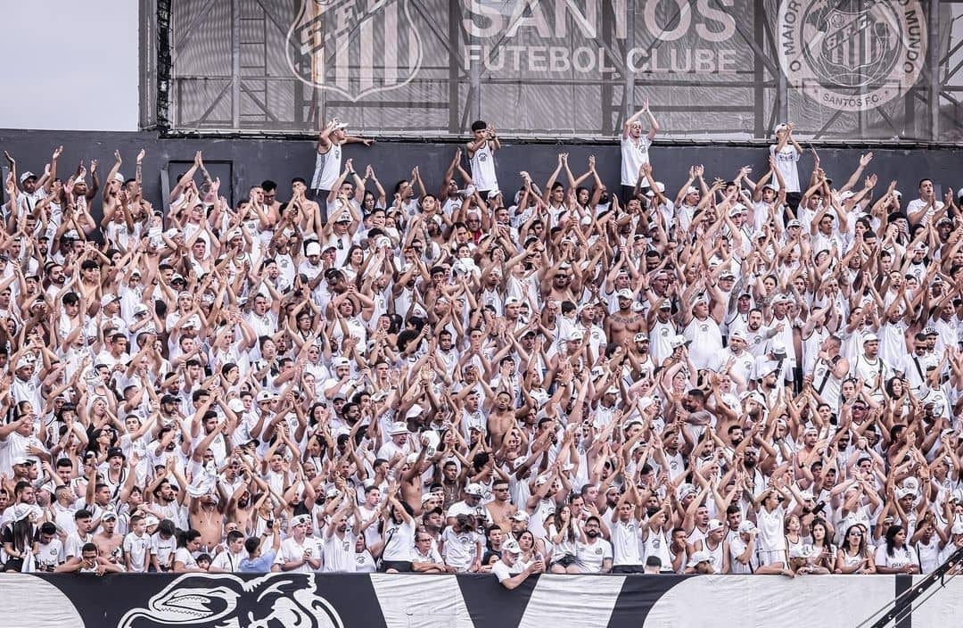 Torcida santista já pode comemorar o título da Série B de 2024