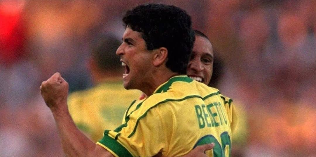 Bebeto fez história pela Seleção Brasileira