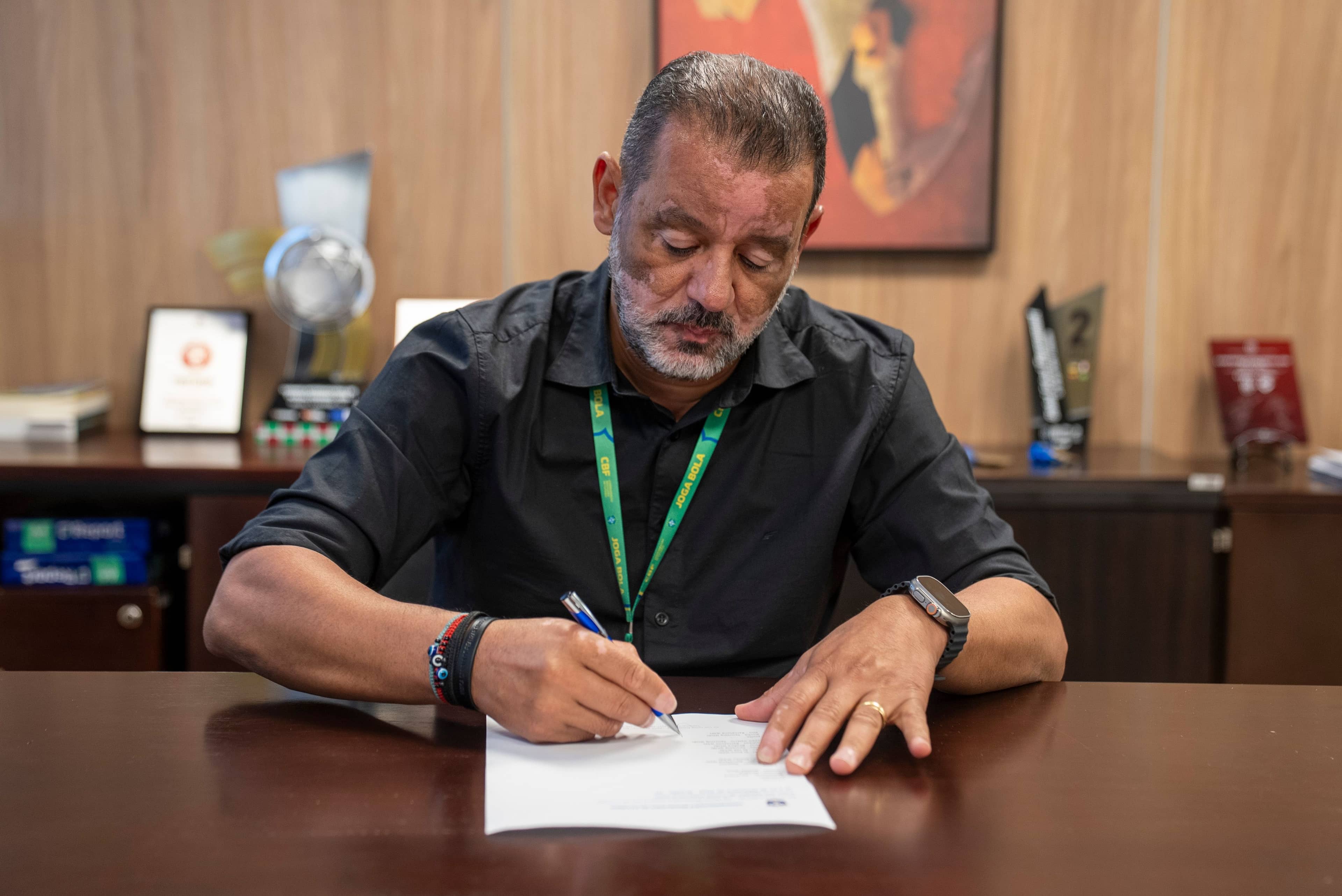 Marquinhos Xavier convocou a Seleção Brasileira de Futsal para a Copa das Nações