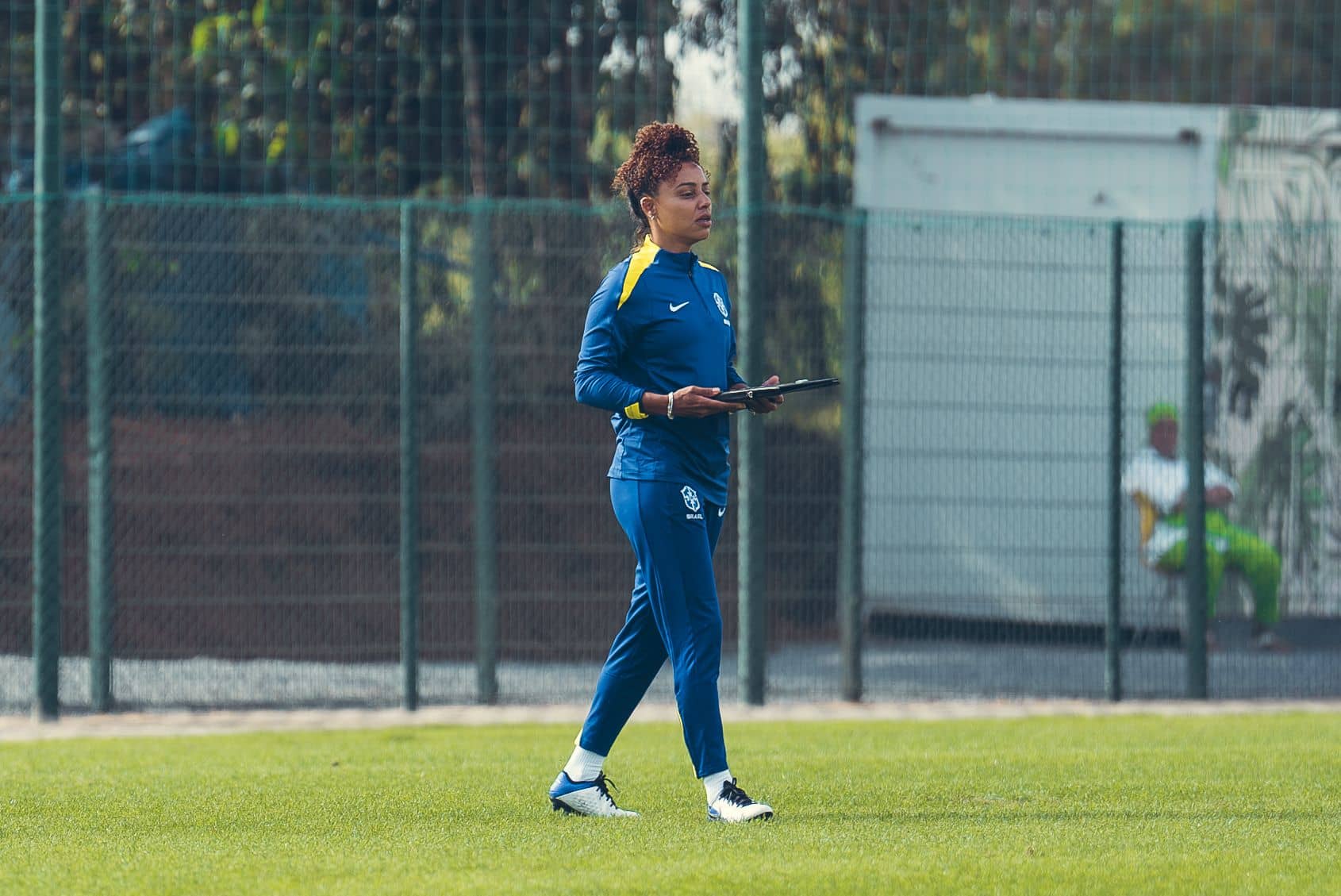 Rilany Silva, técnica da Seleção Feminina Sub-17