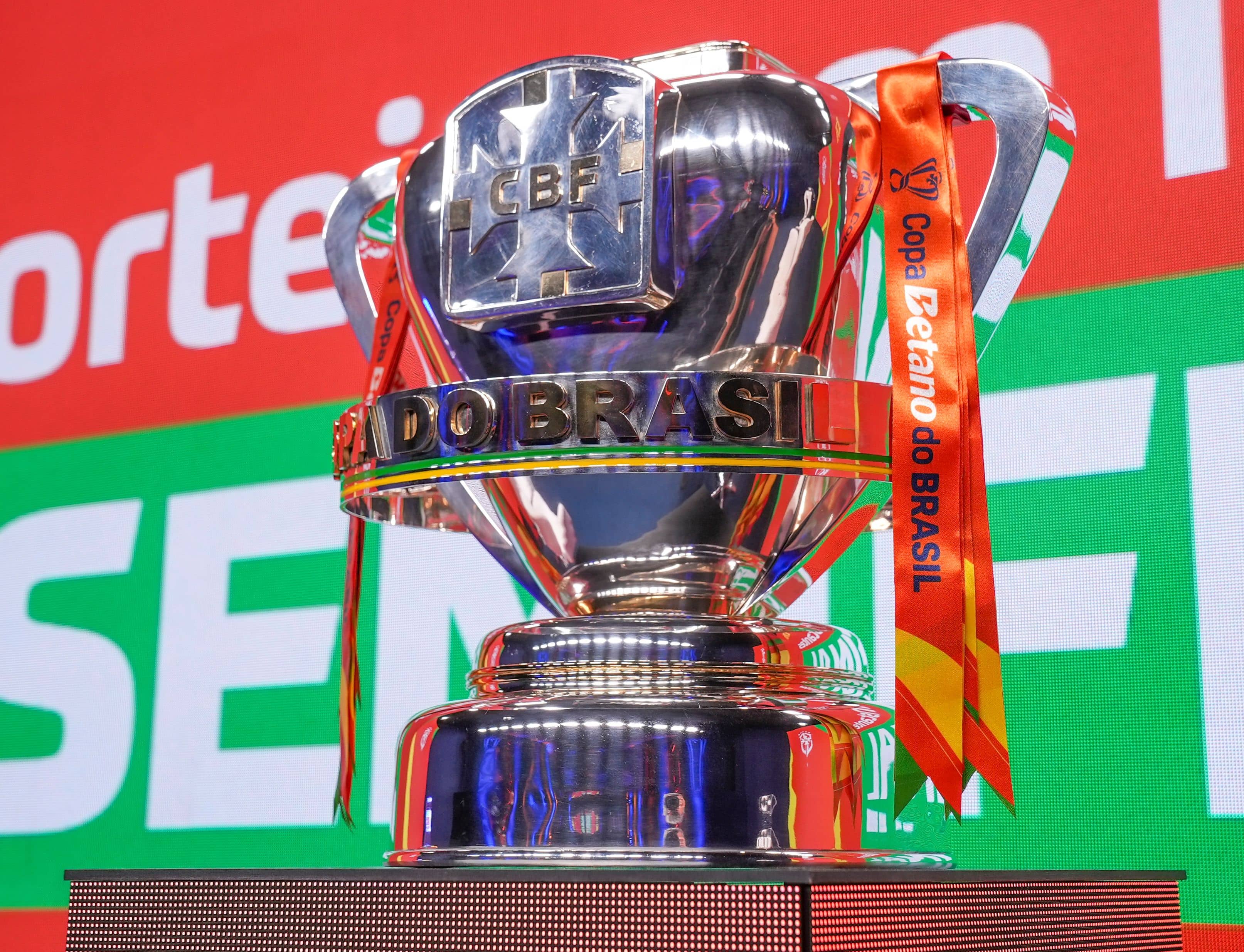 Taça da Copa Betano do Brasil 2025