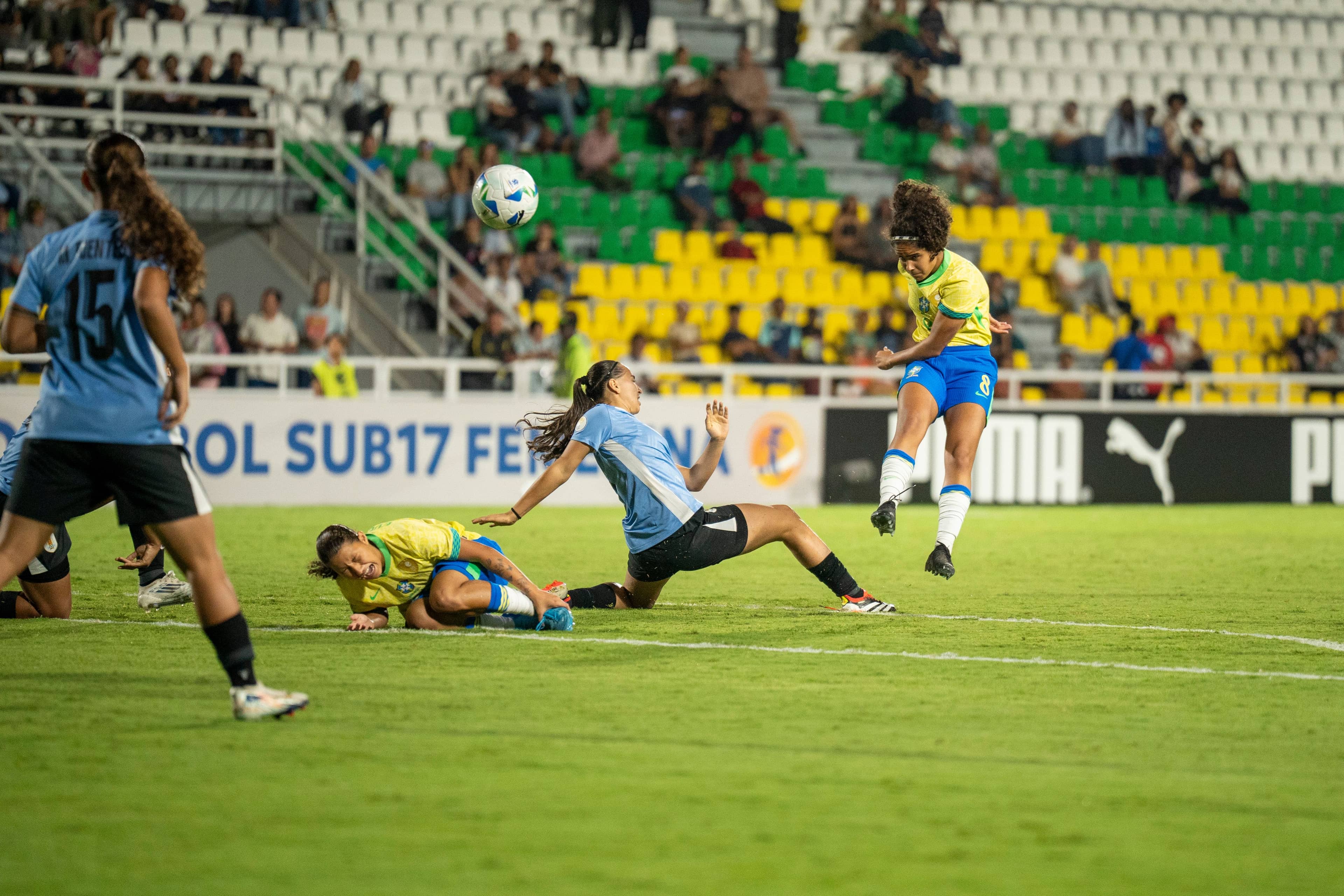 Seleção venceu mais um jogo no Sul-Americano Sub-17