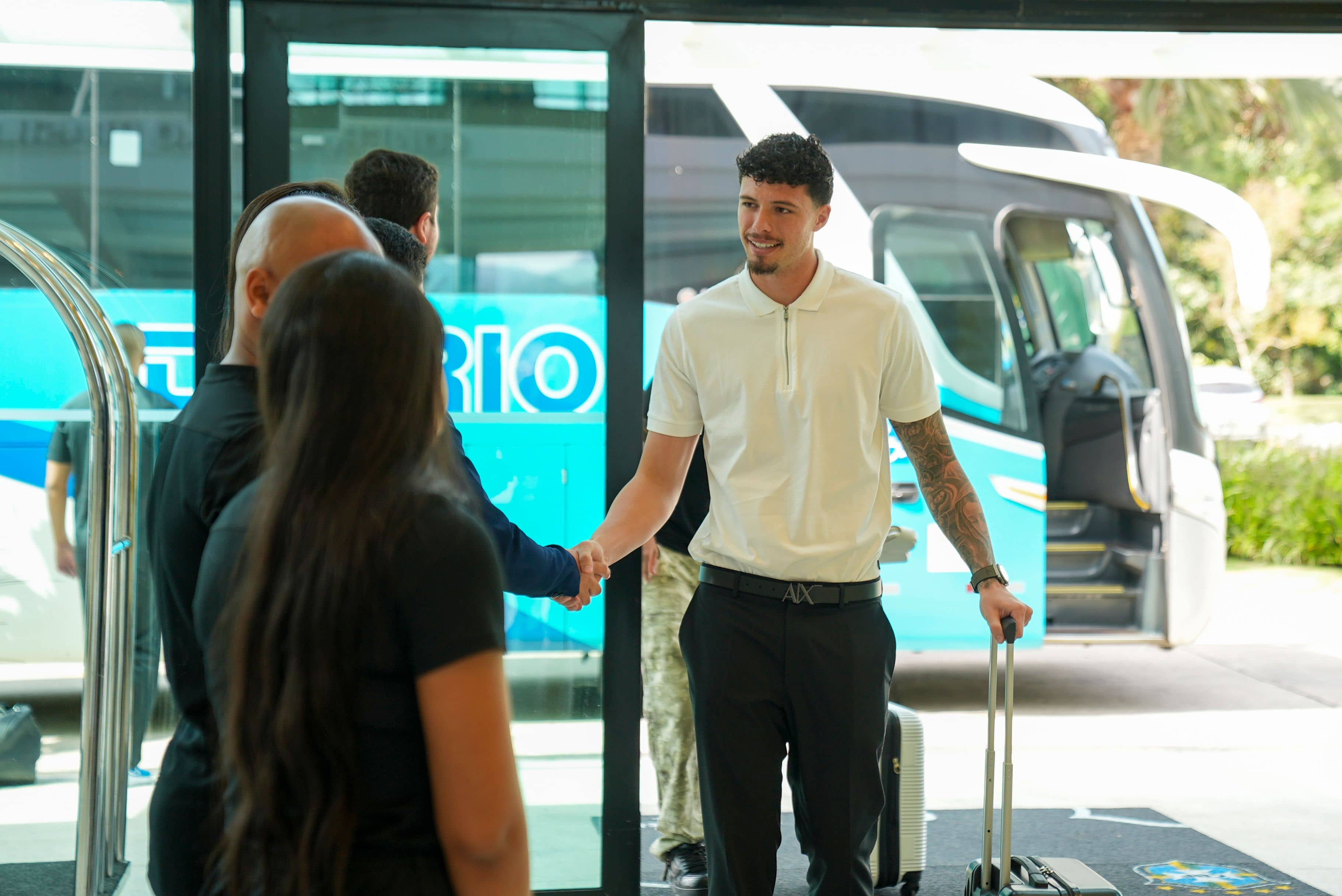 Seleção Masculina Sub-20 começou a se apresentar na Granja Comary na manhã desta segunda-feira (22)