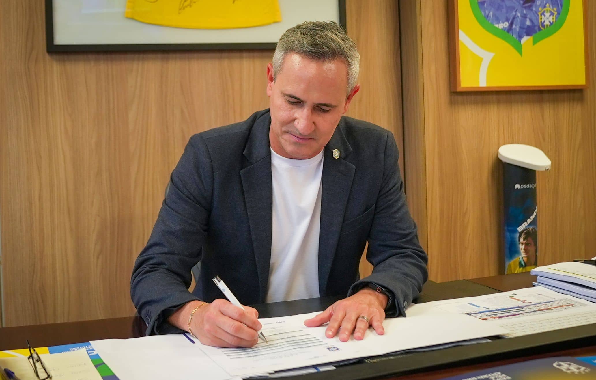 Dudu Patetuci convoca Seleção Brasileira Sub-17