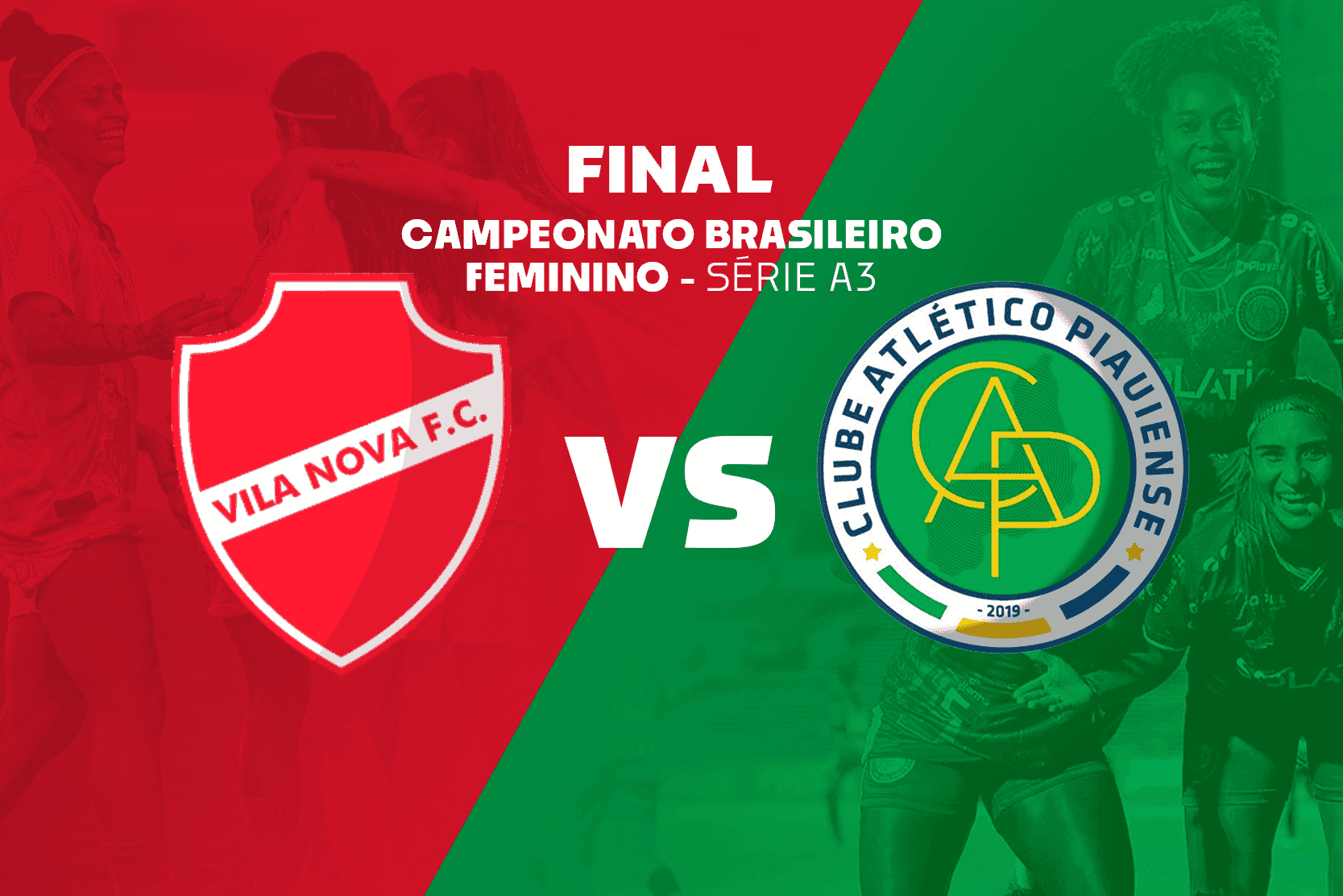 Vila Nova-GO e Atlético-PI na grande decisão da A3