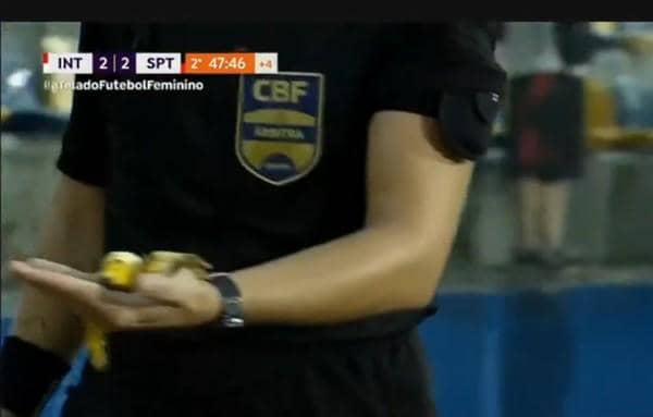 Ato de conotação racista ocorreu no jogo entre Internacional e Sport