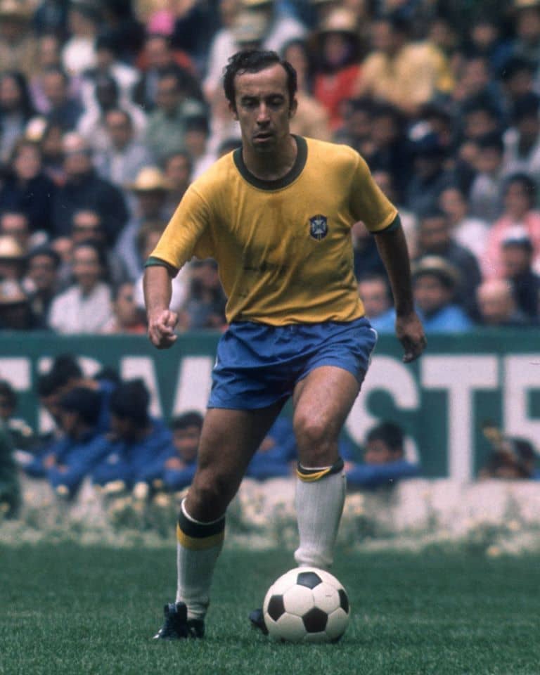 Tostão durante a Copa de 70