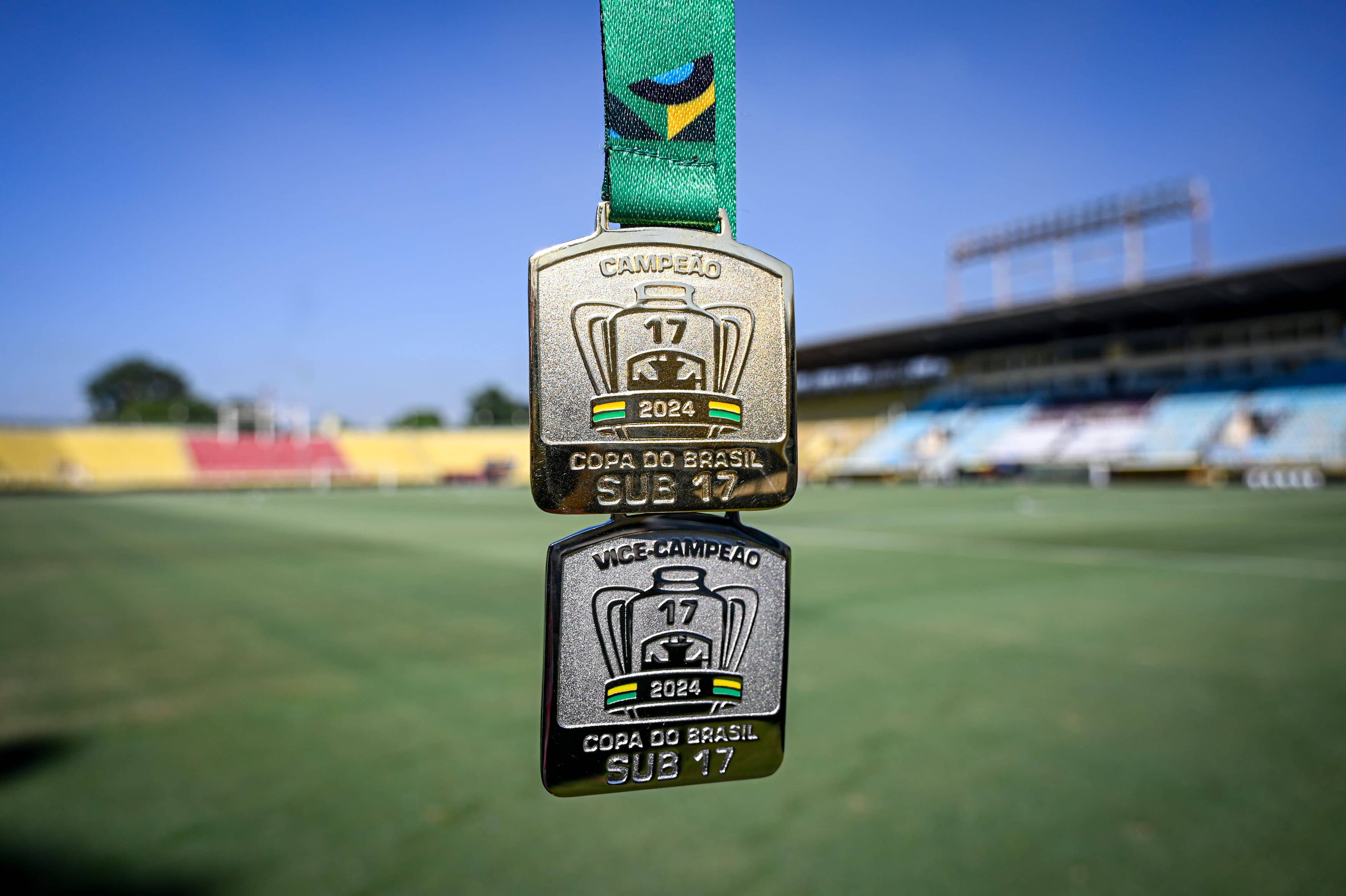 Medalhas da Copa do Brasil Sub-17