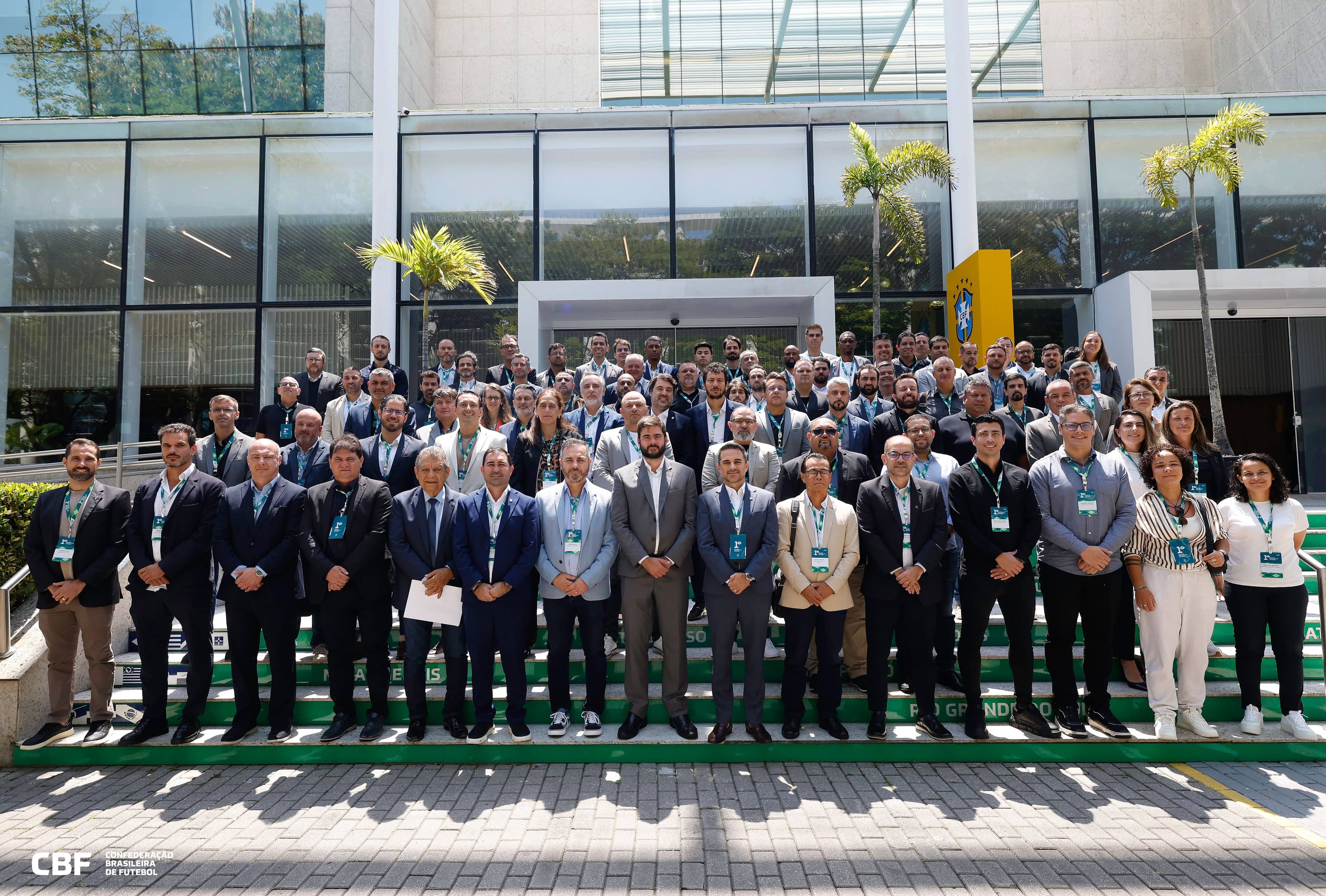 Encontro reuniu mais de 100 executivos do futebol brasileiro