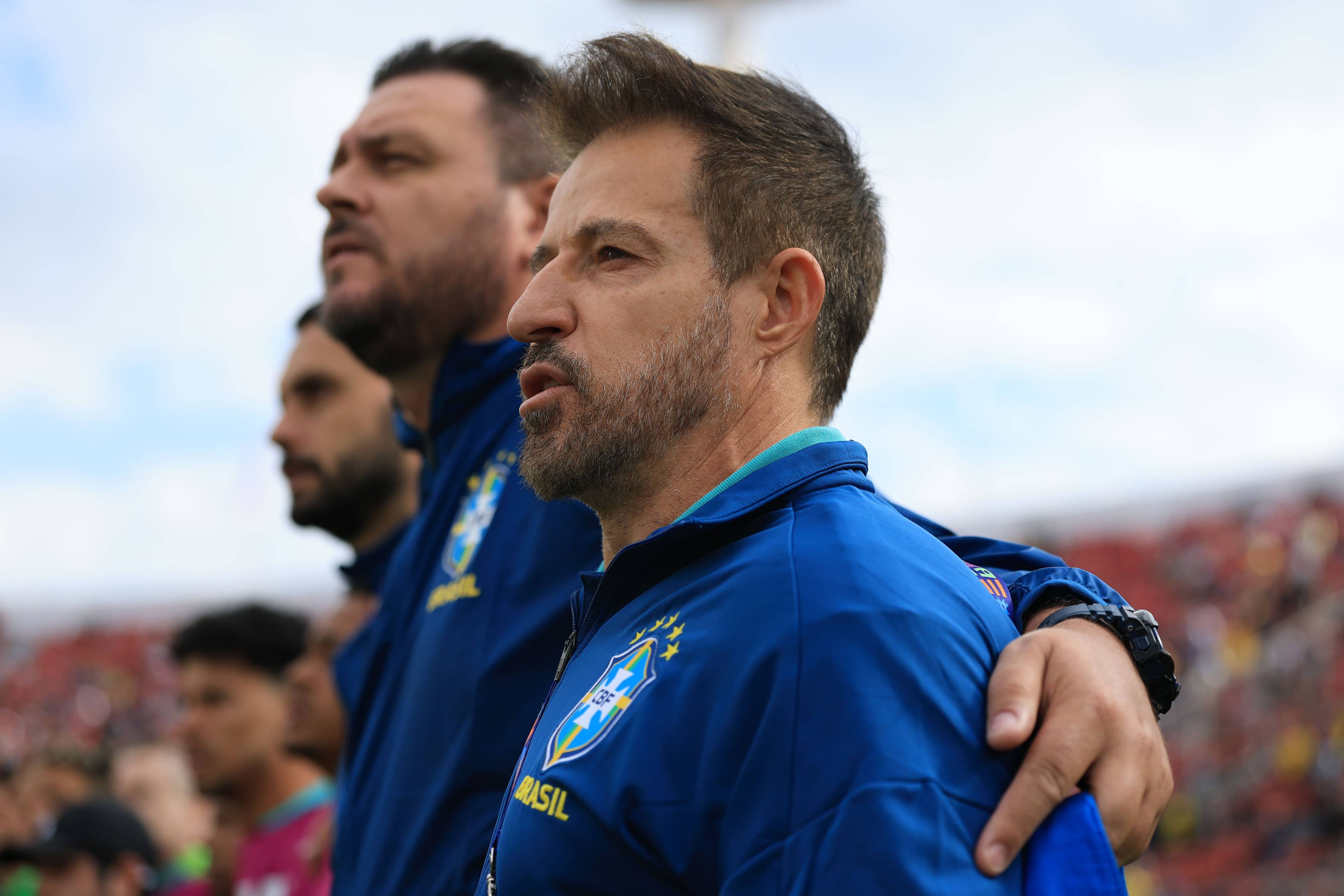 Ramon Menezes antes de duelo contra a Espanha