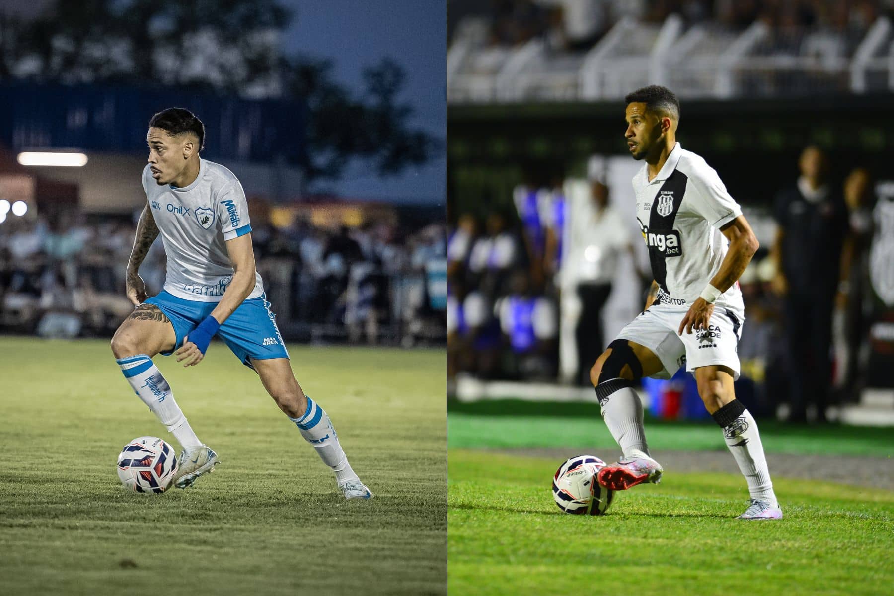 Londrina e Ponte Preta começam decisão da Série C