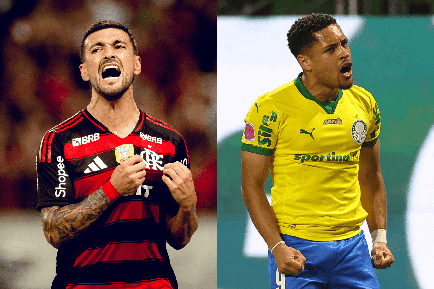 Flamengo e Palmeiras se enfrentam em duelo decisivo