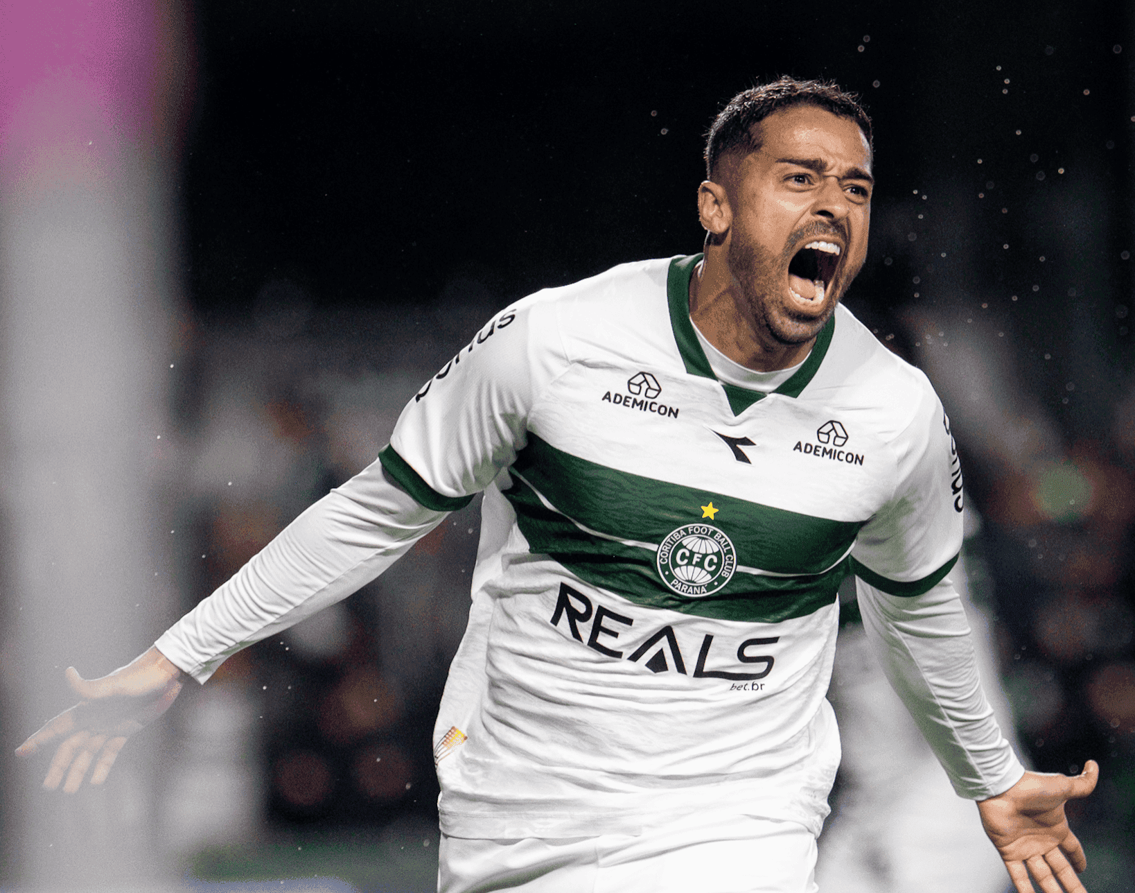 Coritiba é o líder da Série B