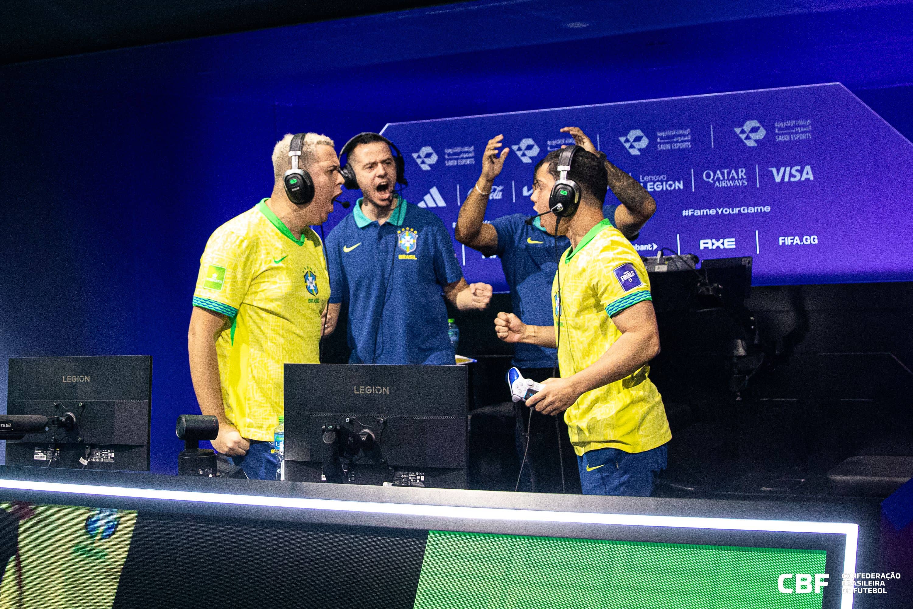 eSeleção de eFootball Console tem a Indonésia pela frente, em clima de revanche