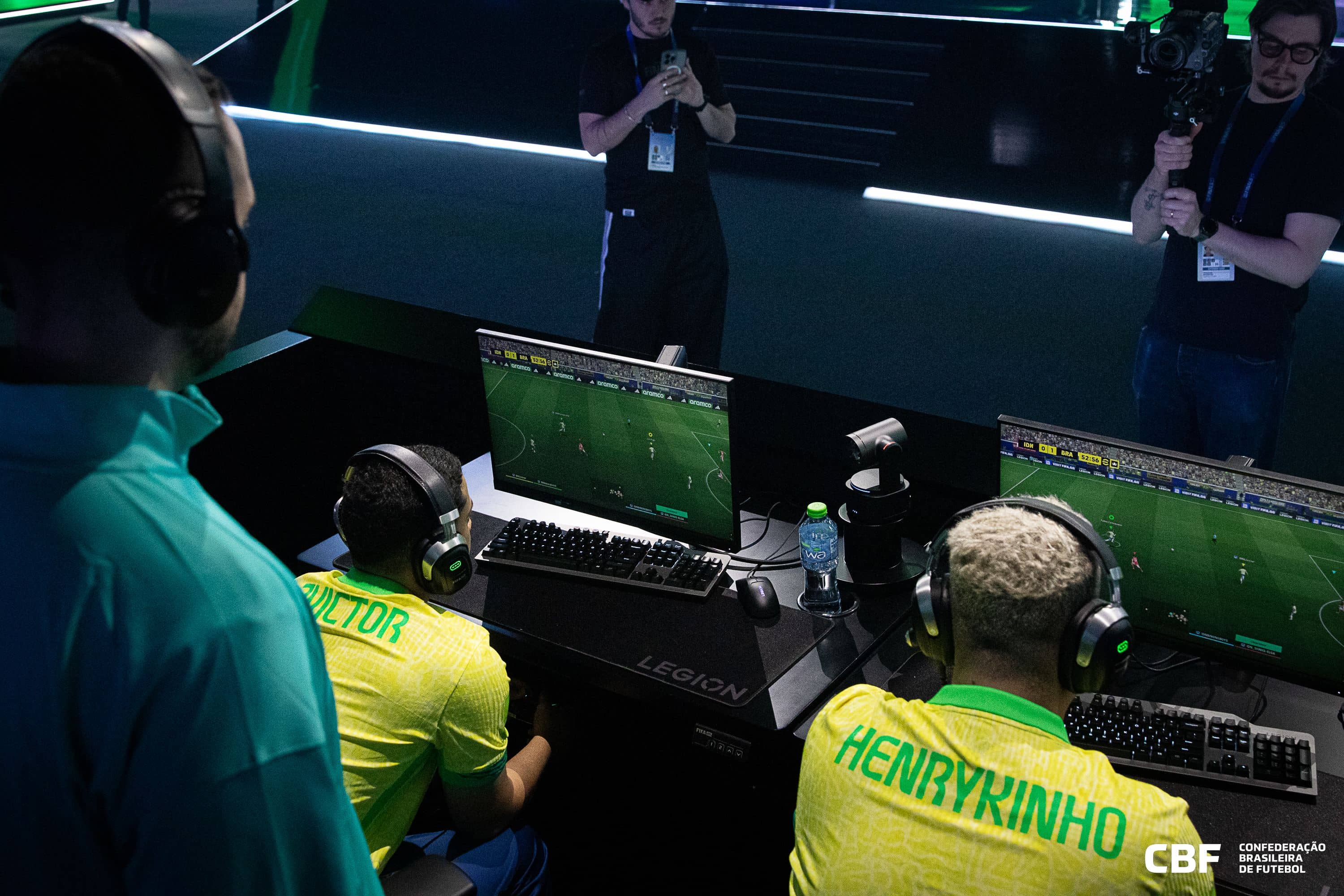 eSeleção de Console caiu no Mundial após derrota para a Indonésia 